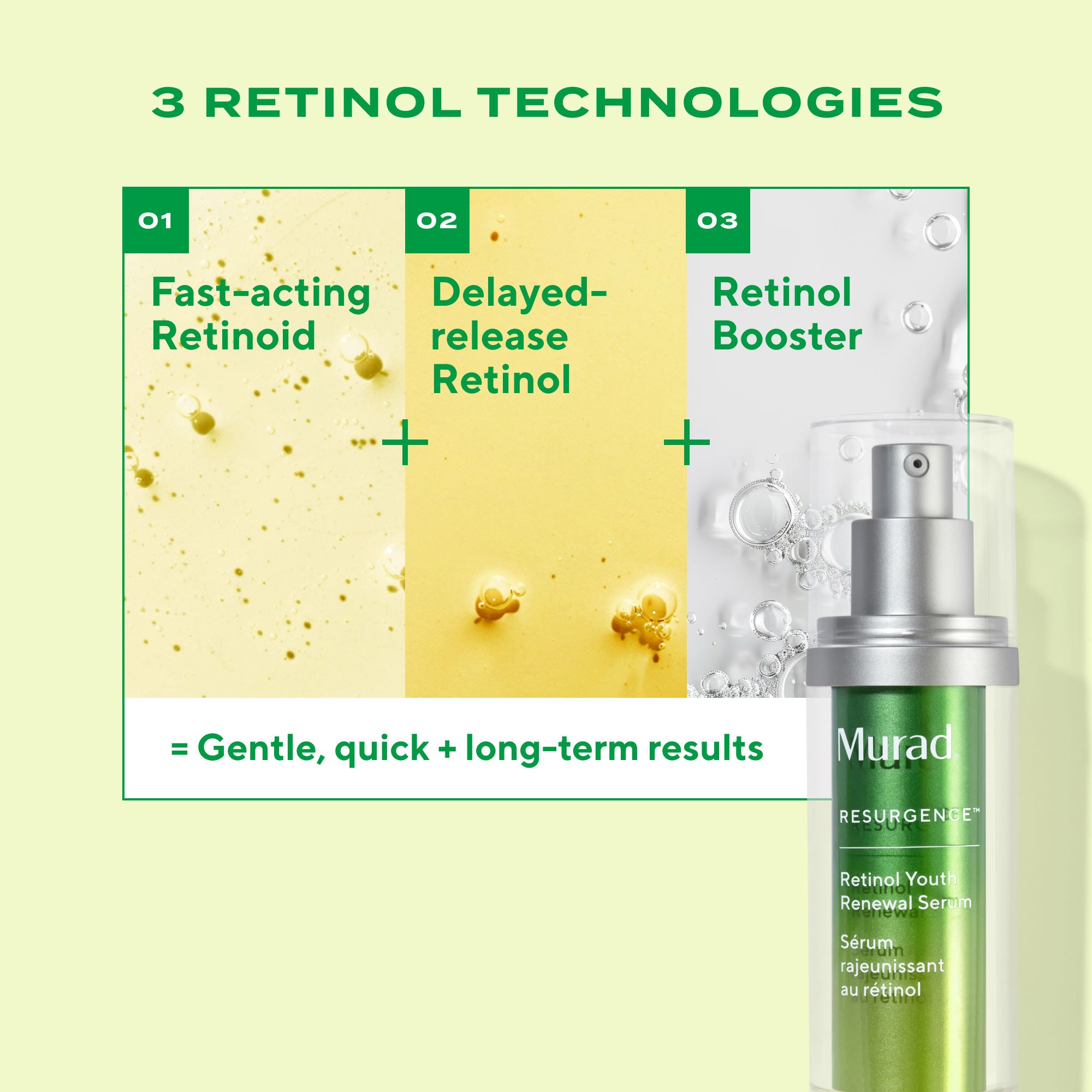 Retinol Youth Renewal Serum Deluxe Travel Size | Murad Skincare