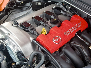 NDロードスターエンジンカバーヘッドカバー結晶塗装::ENGINE::商品案内