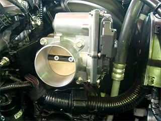 NDロードスター用 ビッグスロットル ベンチューリ―形状::AIR::商品案内