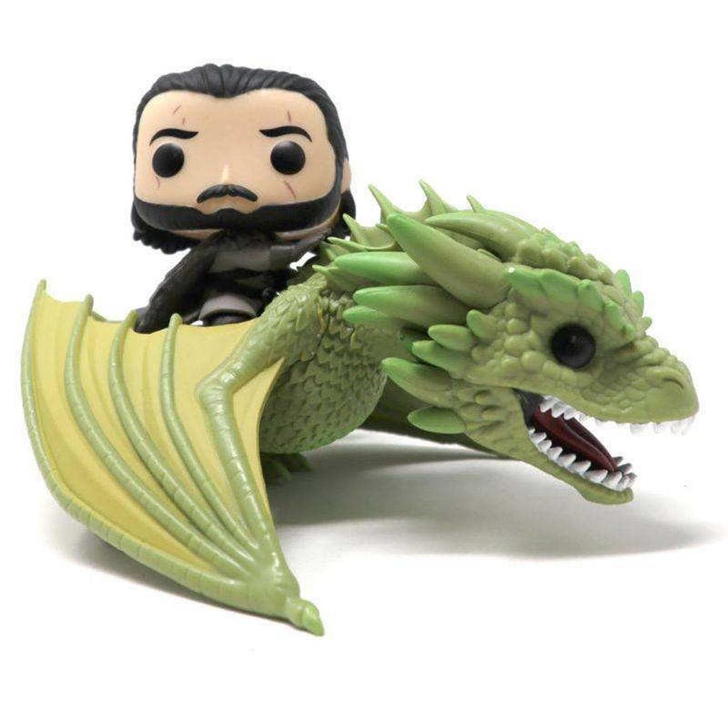 Funko POP Rides Game of Thrones Jon Snow & Rhaegal 67 - Funko POP