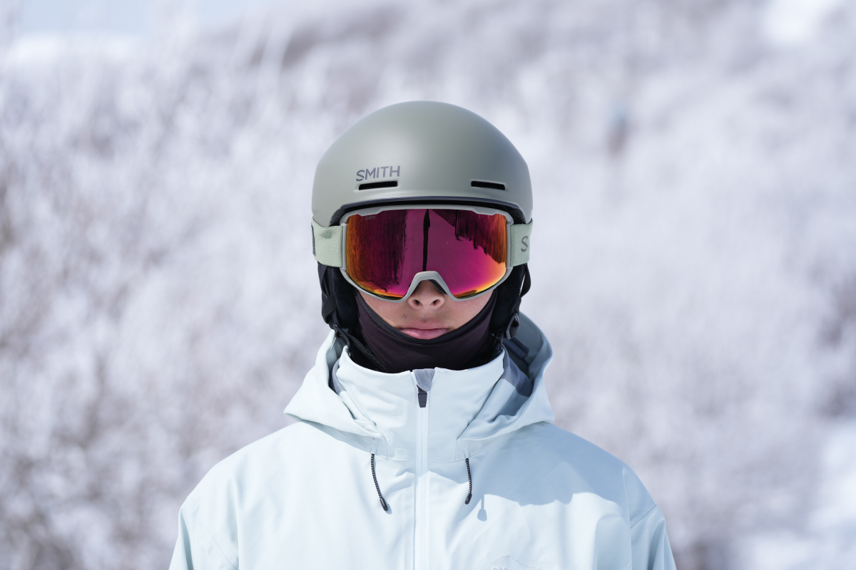 ヘルメット＆ゴーグルスタイル』でおしゃれに安全対策！