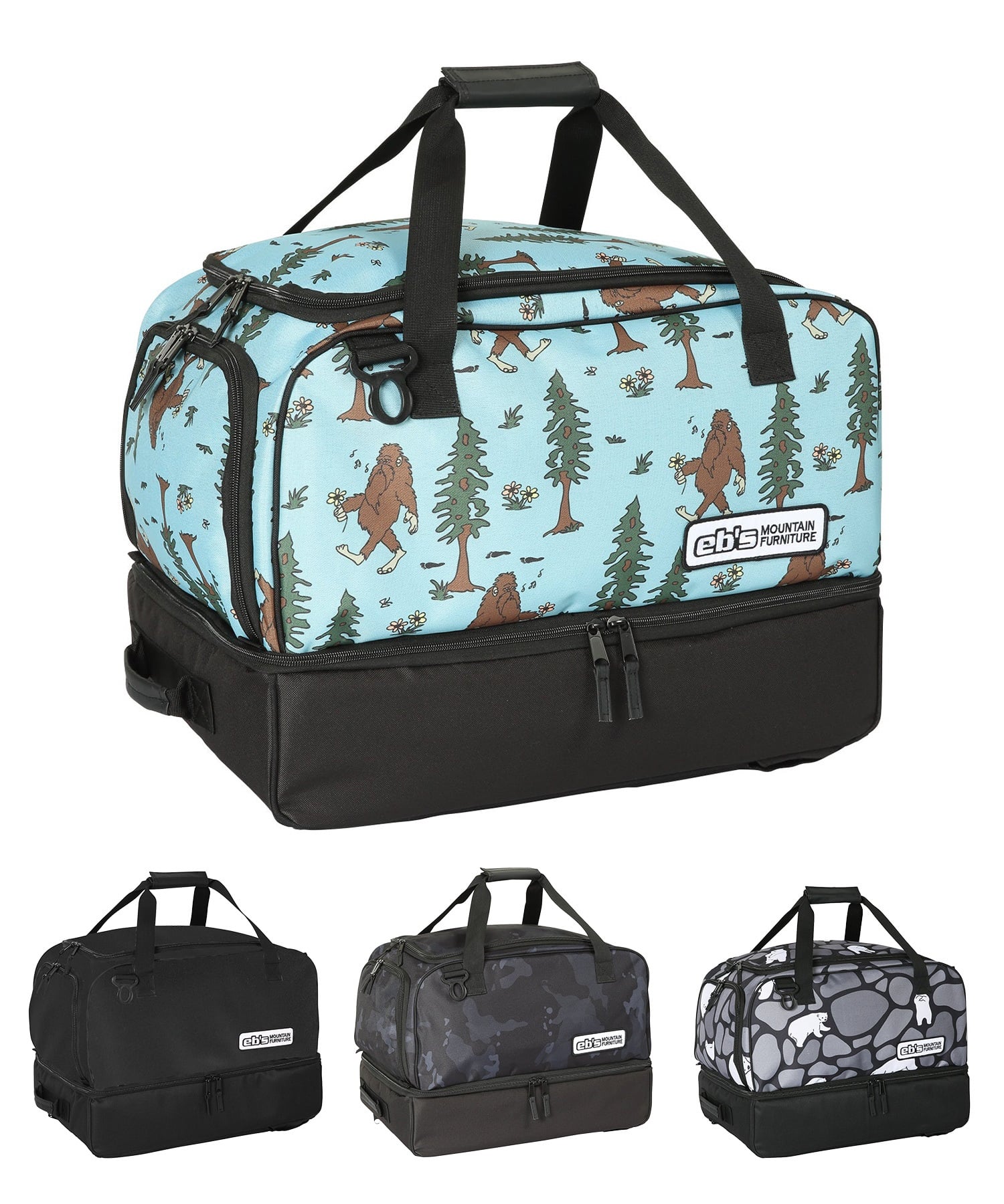 eb's エビス MULTI CONTAINER スノーボード ブーツケース バッグ