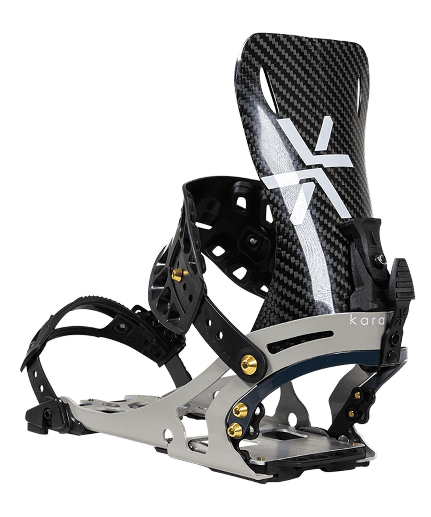 KARAKORAM カラコラム X-CARBON スノーボード バインディング
