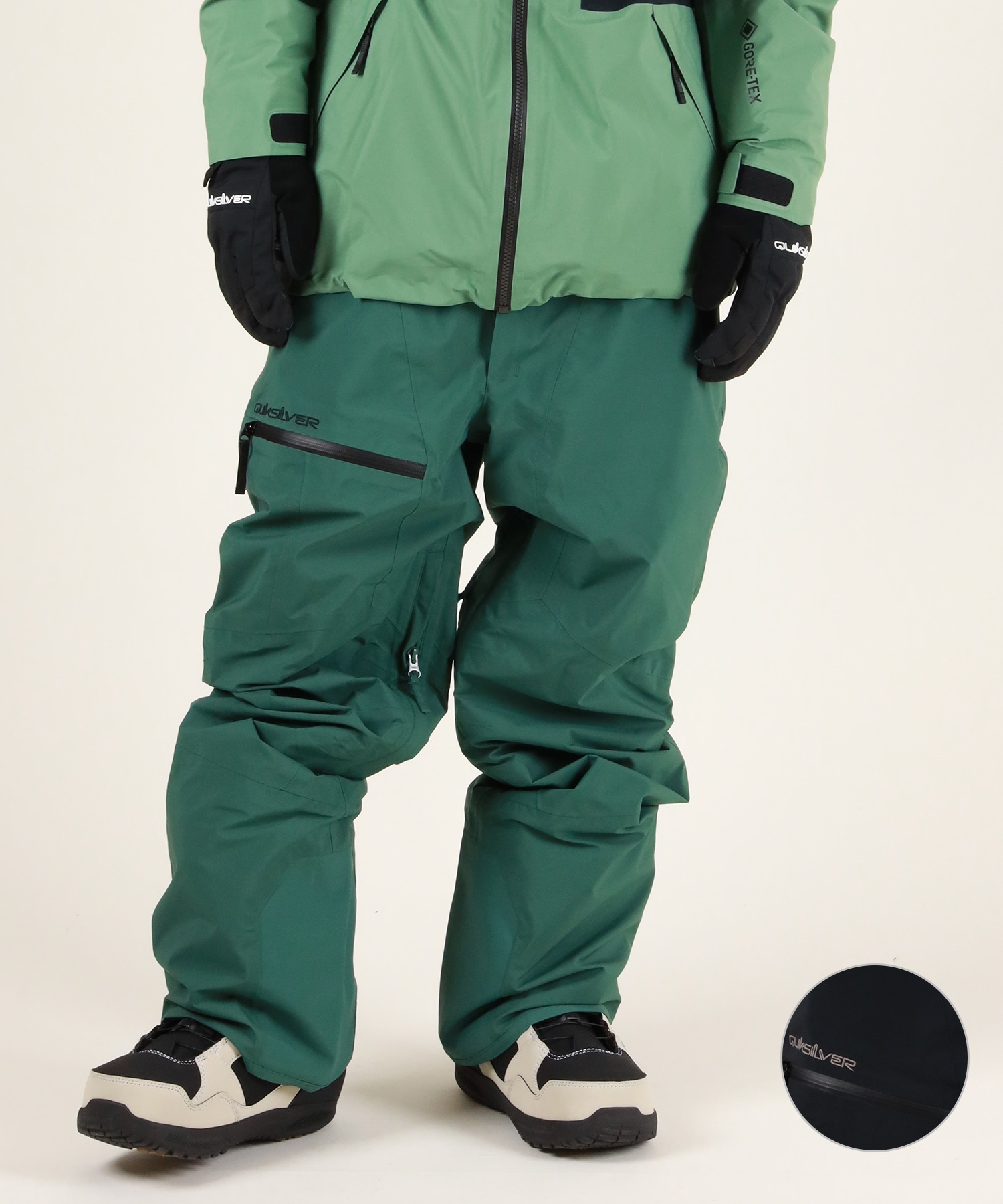 QUIKSILVER クイックシルバー FOREVER STRETCH GORE-TEX PT パンツ