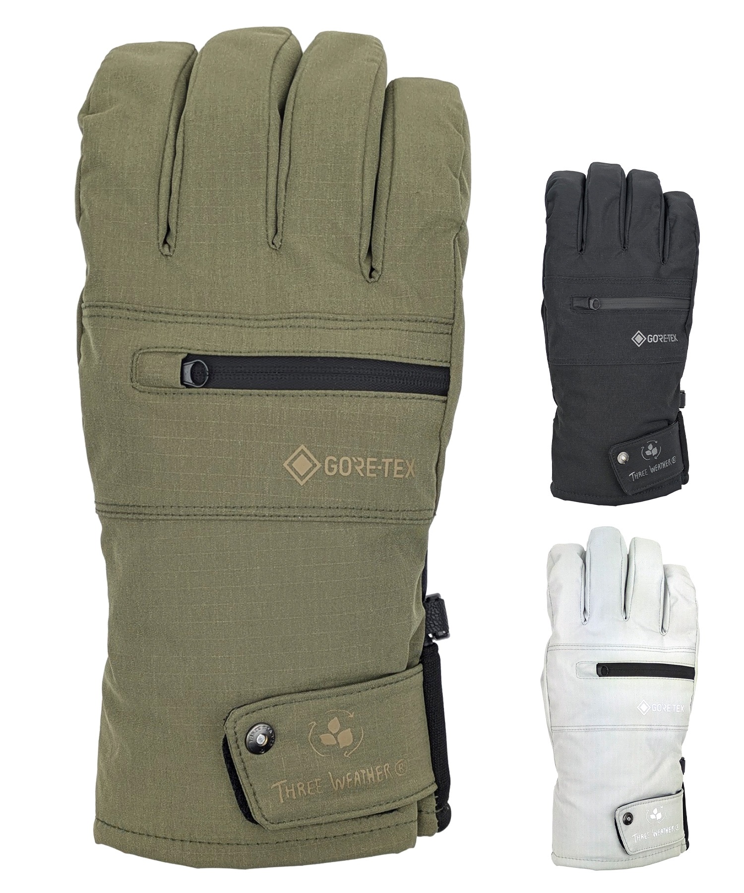 THREE WEATHER スリーウェザー GORE-TEX ACTIVE GLOVE TWG-6551