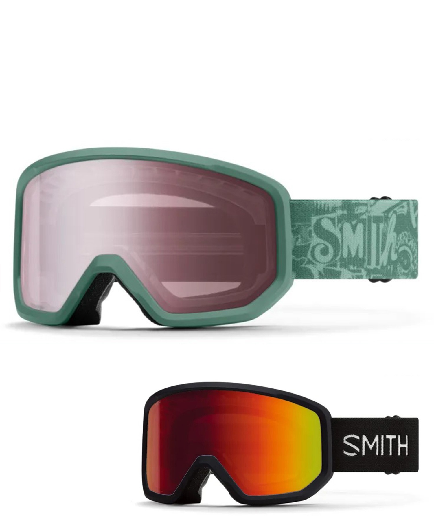 SMITH スミス TRANSFER スノーボード ゴーグル ユニセックス ムラサキ