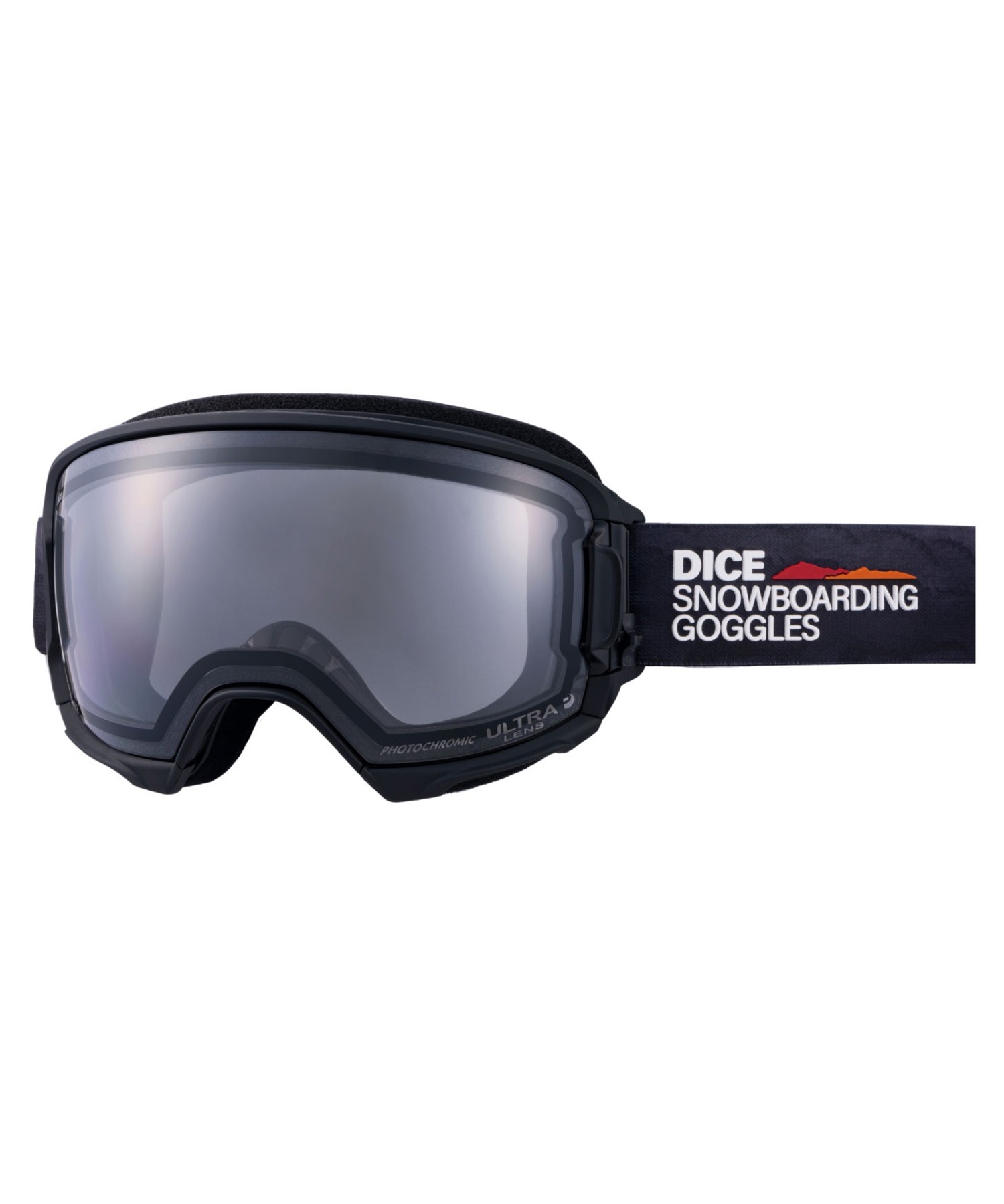 DICE ダイス HIGHROLLER スノーボード ゴーグル ユニセックス ムラサキ