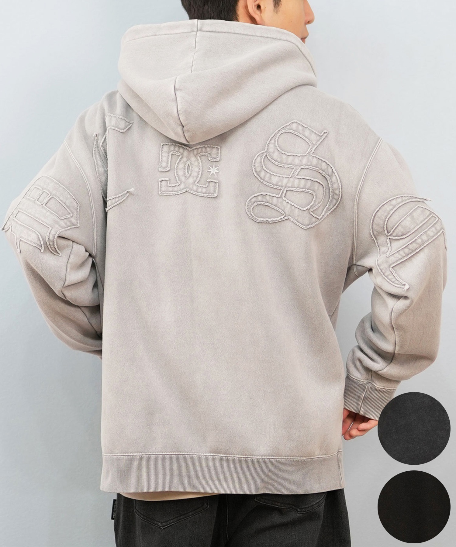 DC ディーシー ジップアップ パーカー メンズ 25 HIDDEN ZH パーカー