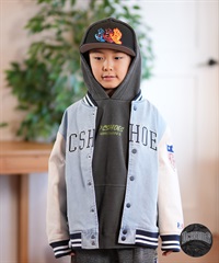 DC ディーシー アウター スタジャン キッズ スタジアムジャケット