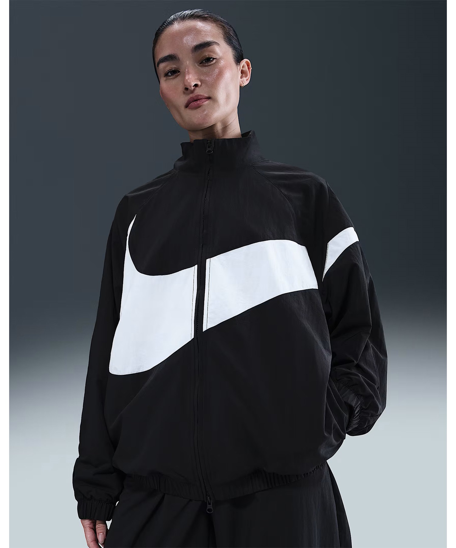 NIKE ナイキ ナイロン ジャケット レディース トラックジャケット ロゴ