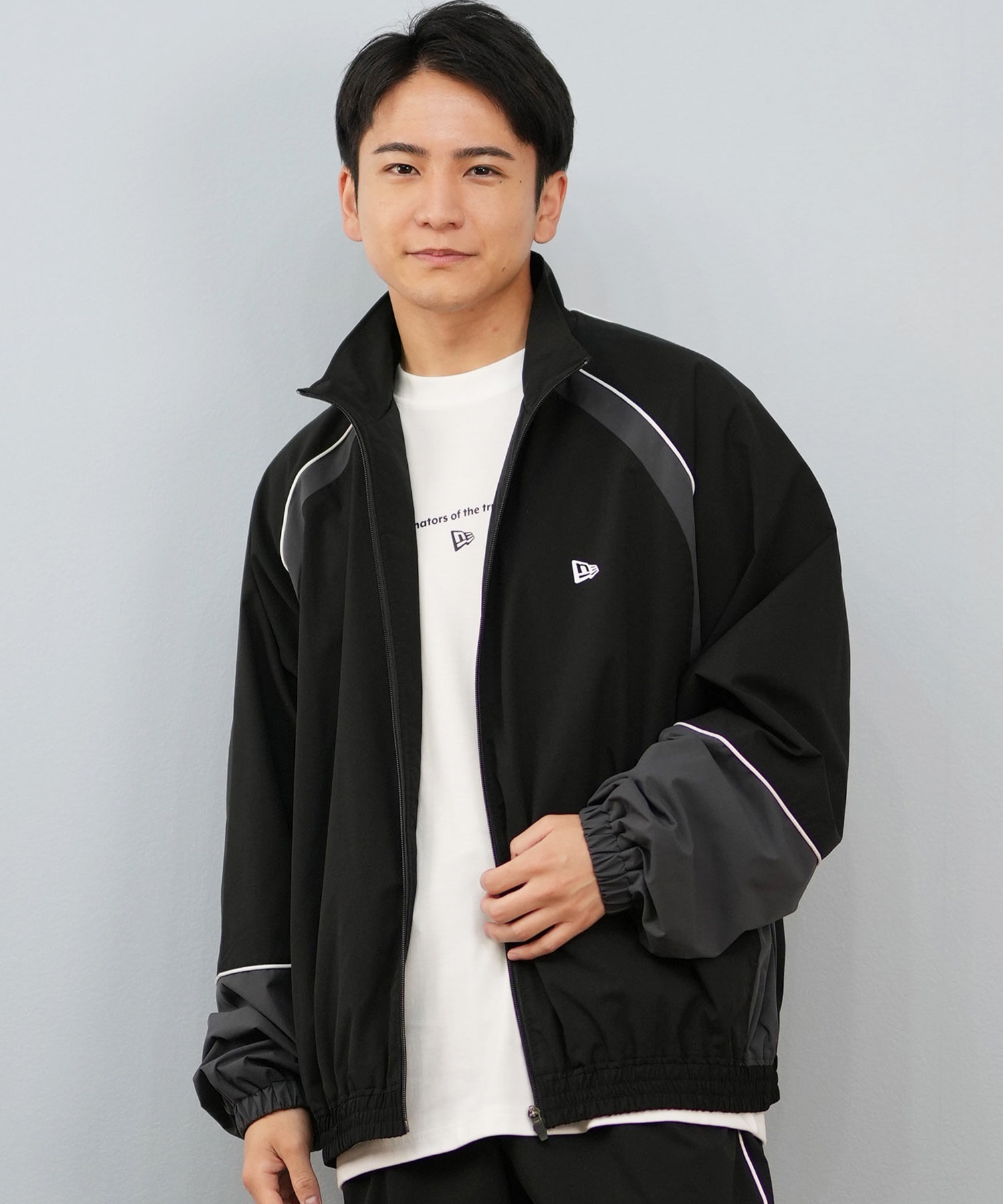 NEW ERA ニューエラ ジャージ トラックジャケット メンズ シンプル