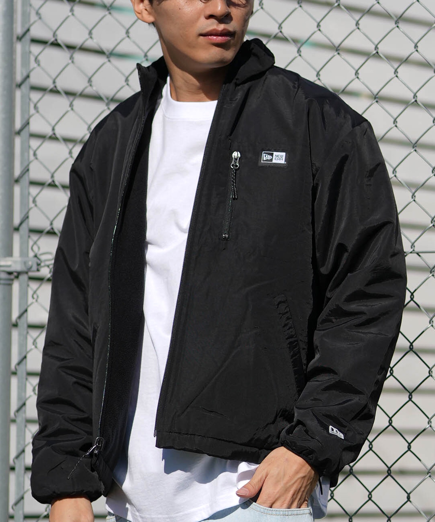 NEW ERA ニューエラ アウター メンズ リバーシブル ジャケット