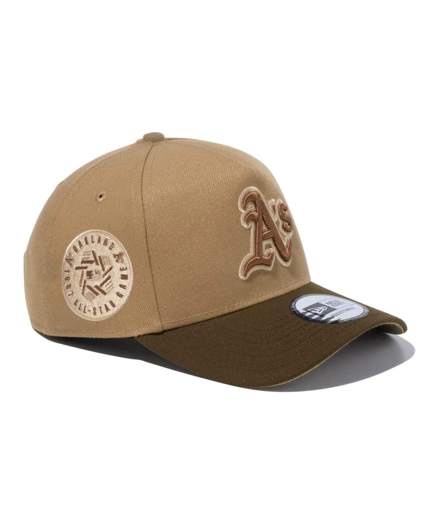 NEW ERA ニューエラ キャップ 帽子 9FORTY A-Frame Iced Latte