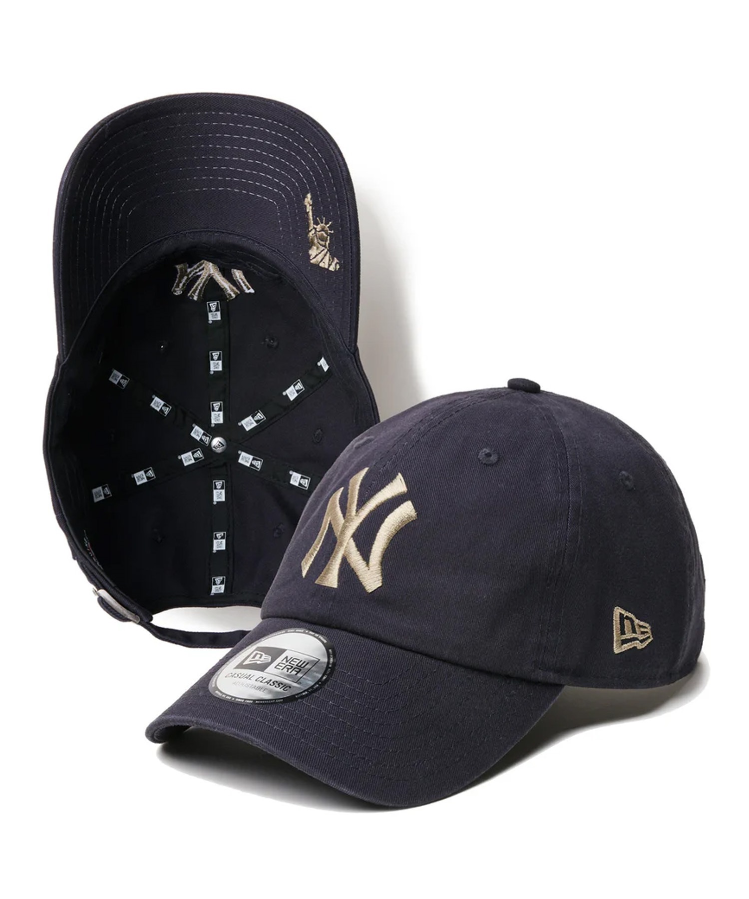 NEW ERA ニューエラ キャップ 帽子 カジュアルクラシック MLB Under