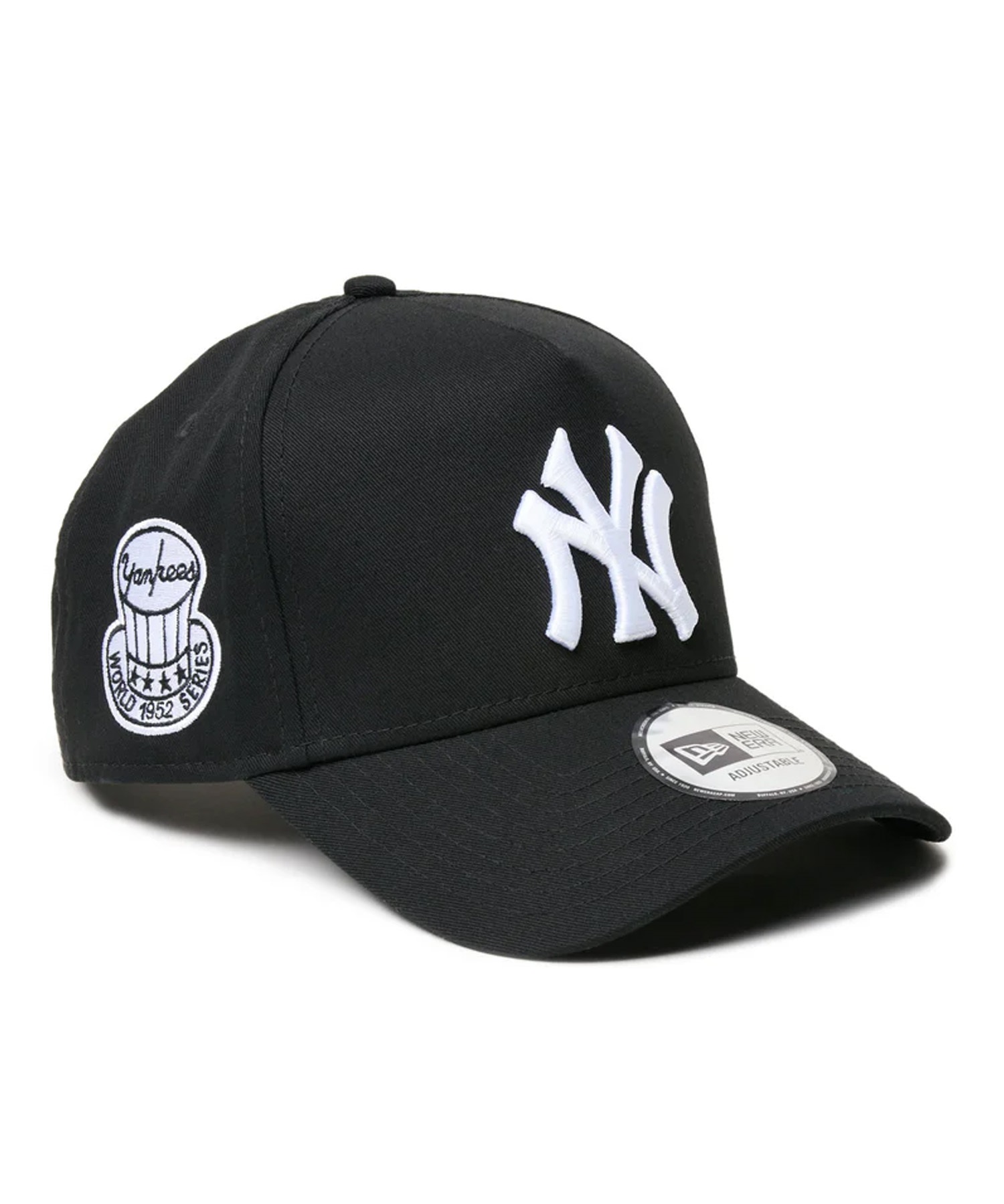 NEW ERA ニューエラ キャップ 帽子 9FORTY A-Frame MLB Black & White