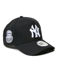 NEW ERA ニューエラ キャップ 帽子 9FORTY A-Frame MLB Black & White