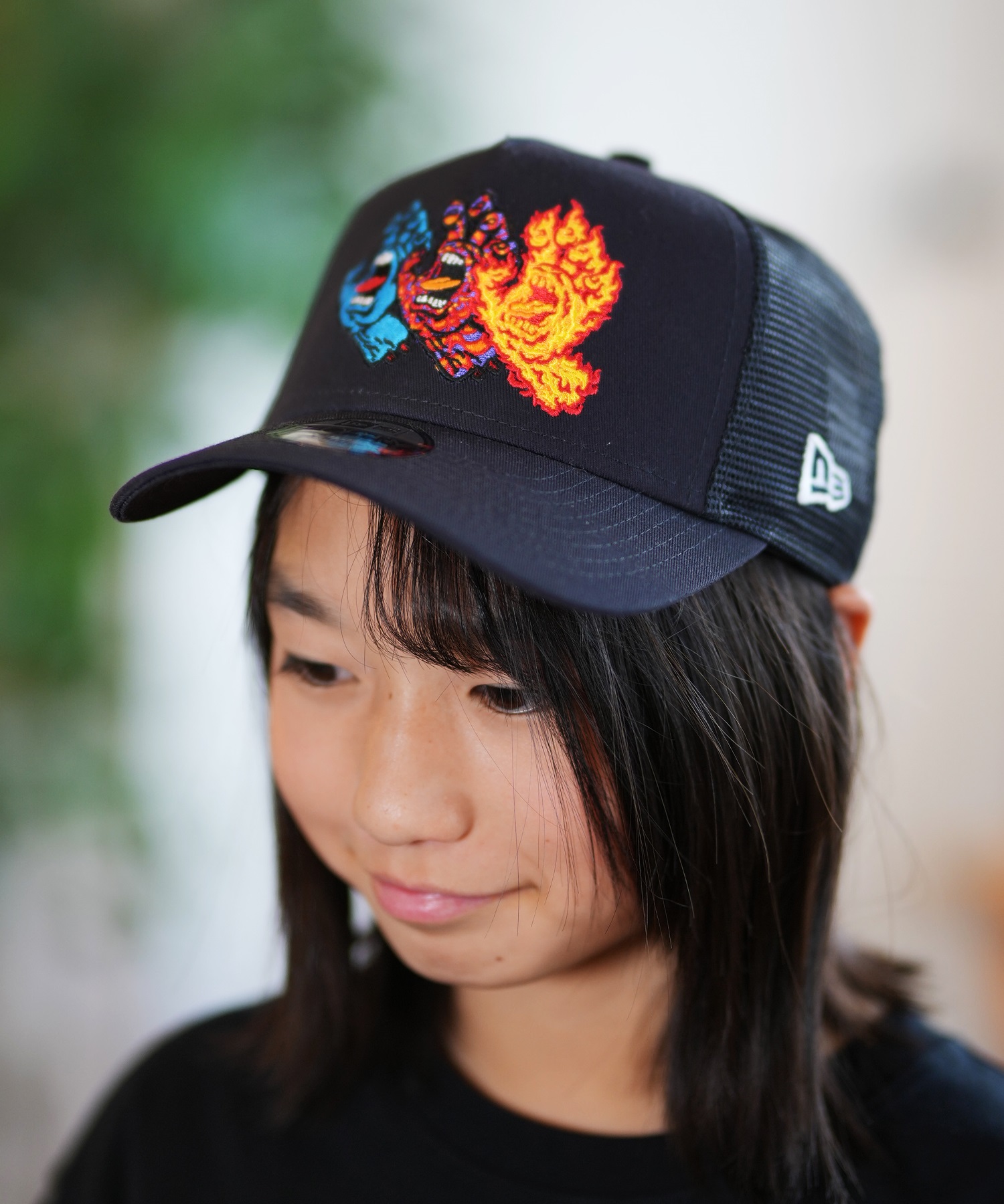 NEW ERA ニューエラ × SANTA CRUZ サンタクルーズ キャップ キッズ