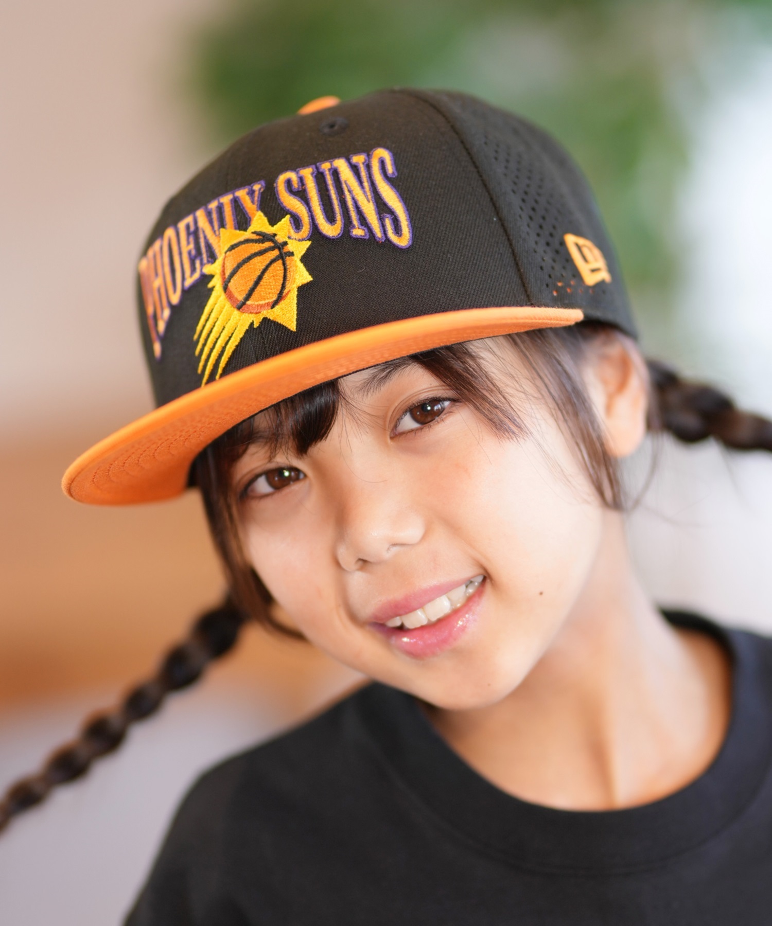 NEW ERA ニューエラ キャップ キッズ ジュニア フェニックス・サンズ