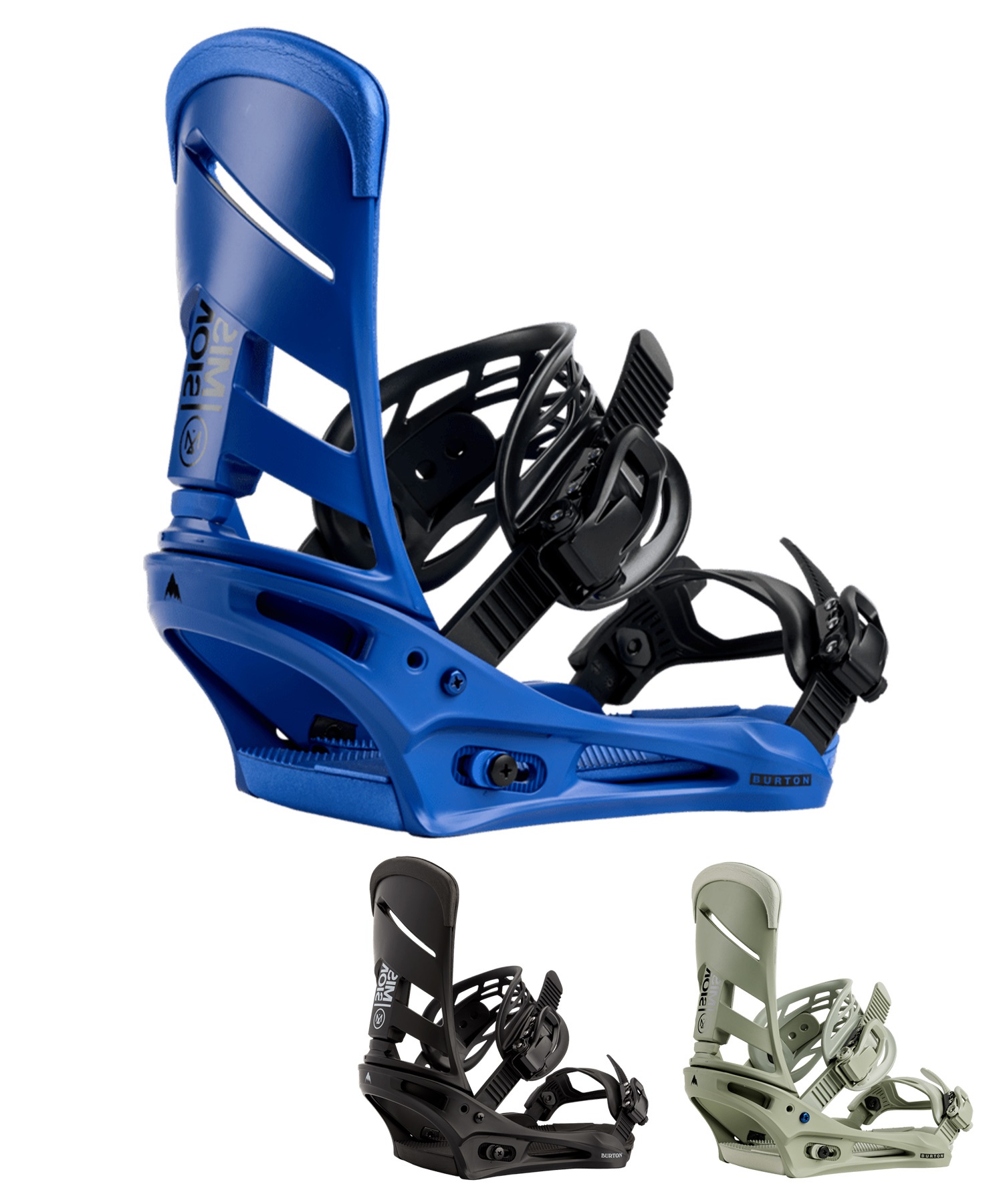 BURTON バートン Mission Re:Flex スノーボード バインディング