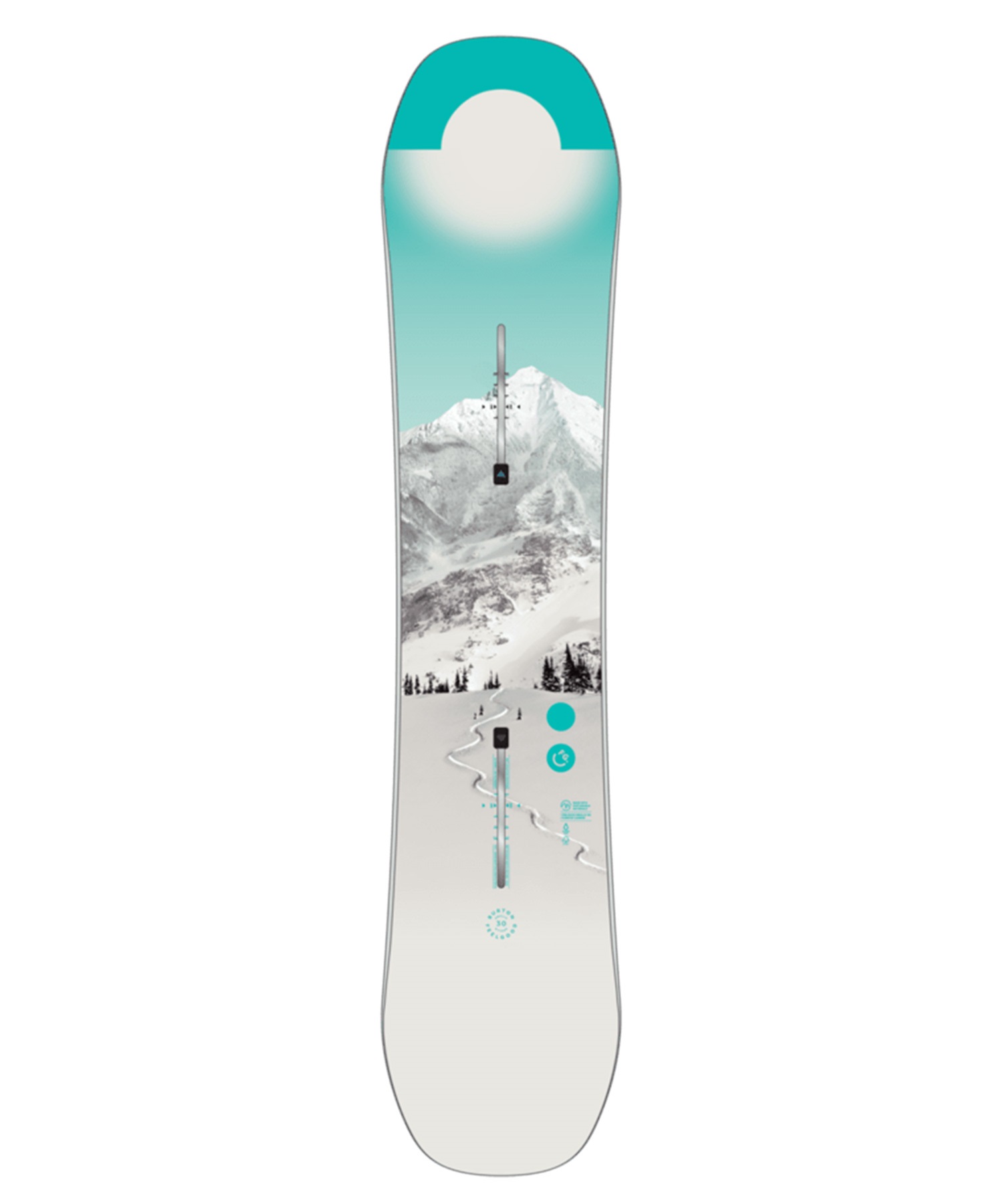 BURTON バートン Girls Feelgood Smalls スノーボード 板 キッズ