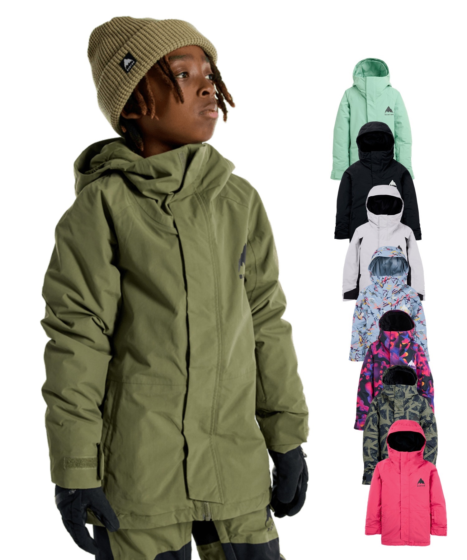 BURTON バートン Kids' Skimmer Jacket スノーボード ウェア