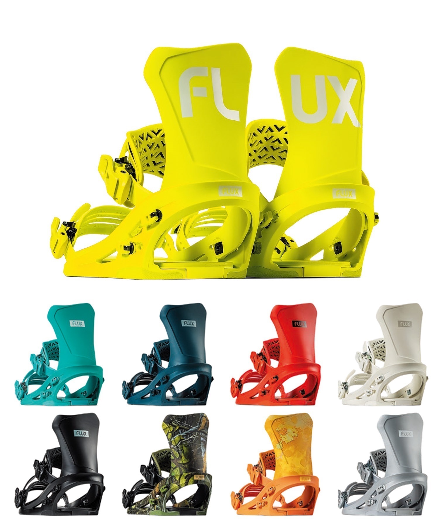 FLUX フラックス DS スノーボード バインディング ビンディング ユニ