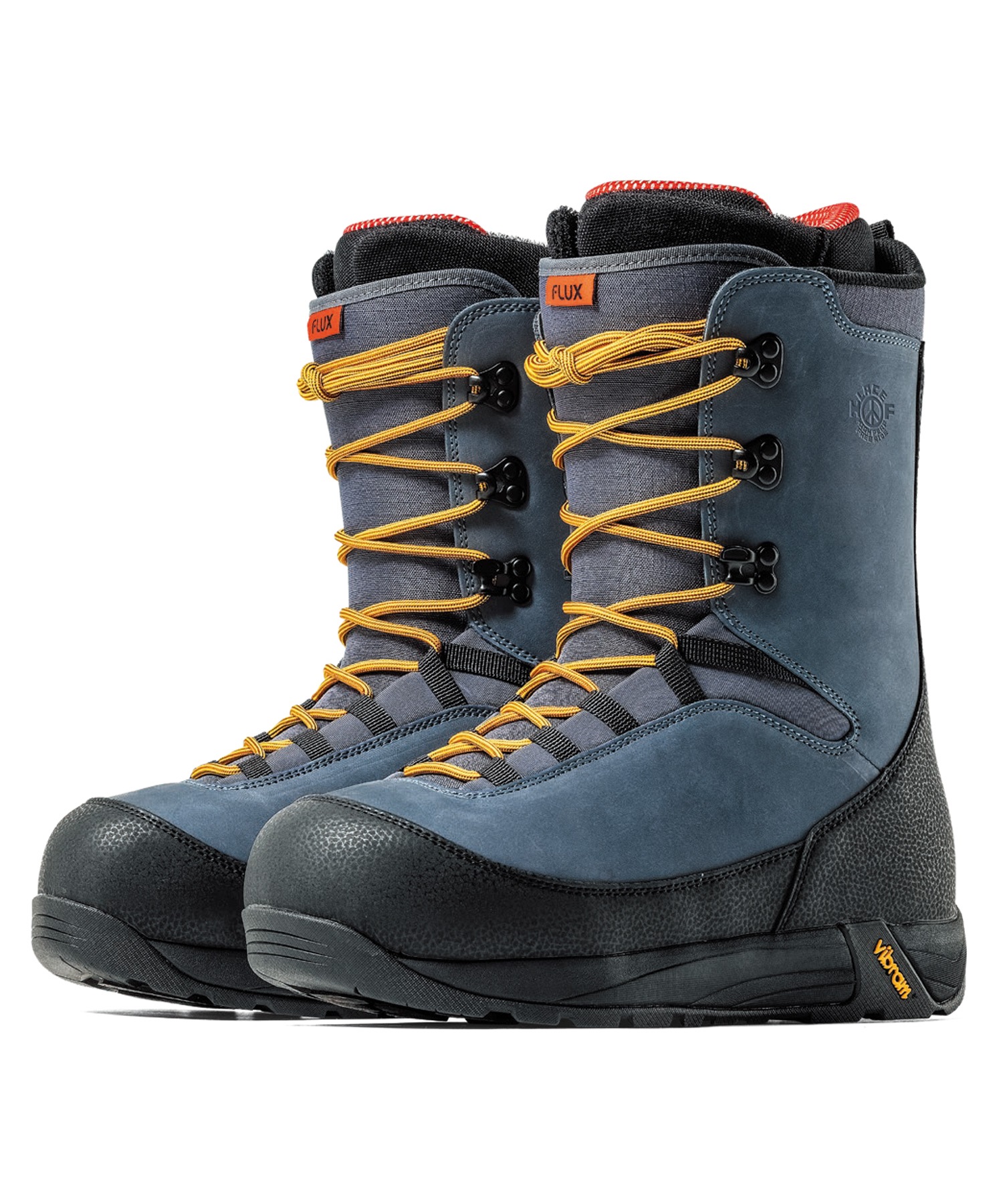 FLUX フラックス HF LACE スノーボード ブーツ ユニセックス ムラサキ