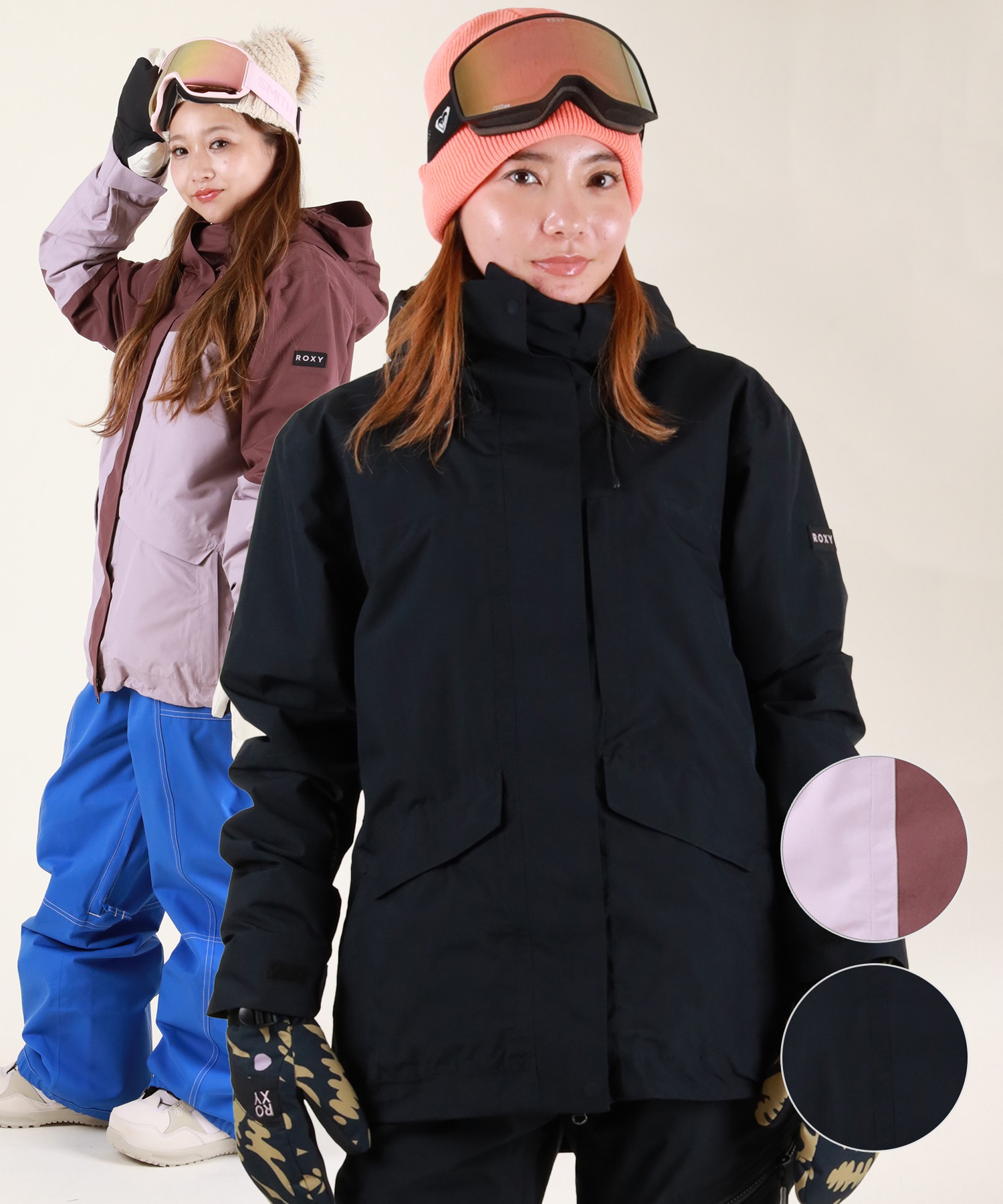 ROXY ロキシー GORE-TEX STORMDAY JK ジャケット スノーボード ウェア