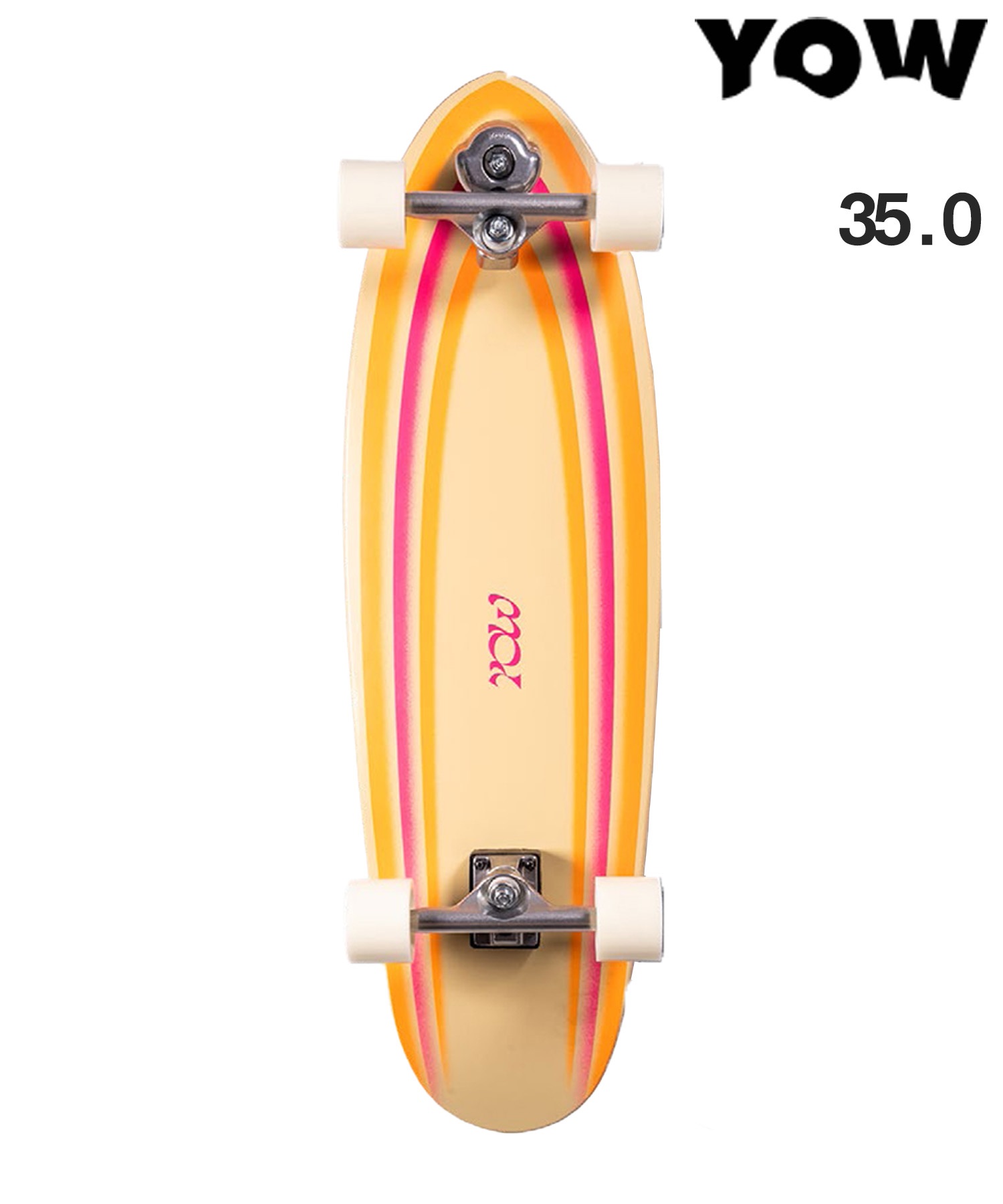 YOW ヤウ サーフ スケートボード コンプリート 35.0inch SAN ONOFRE