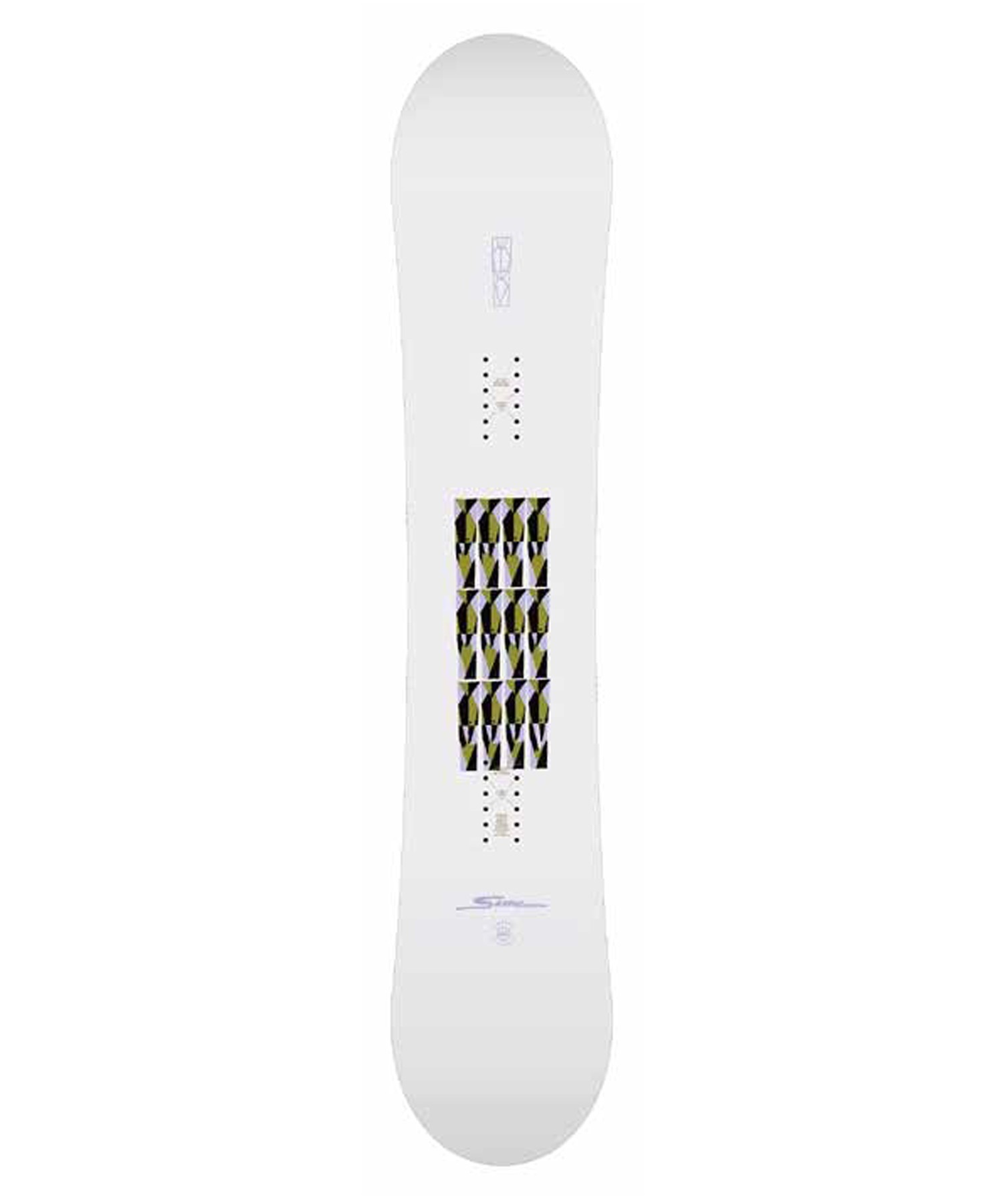 SIMS SNOWBOARD シムス フルイド スノーボード 板 レディース 25-26 MM