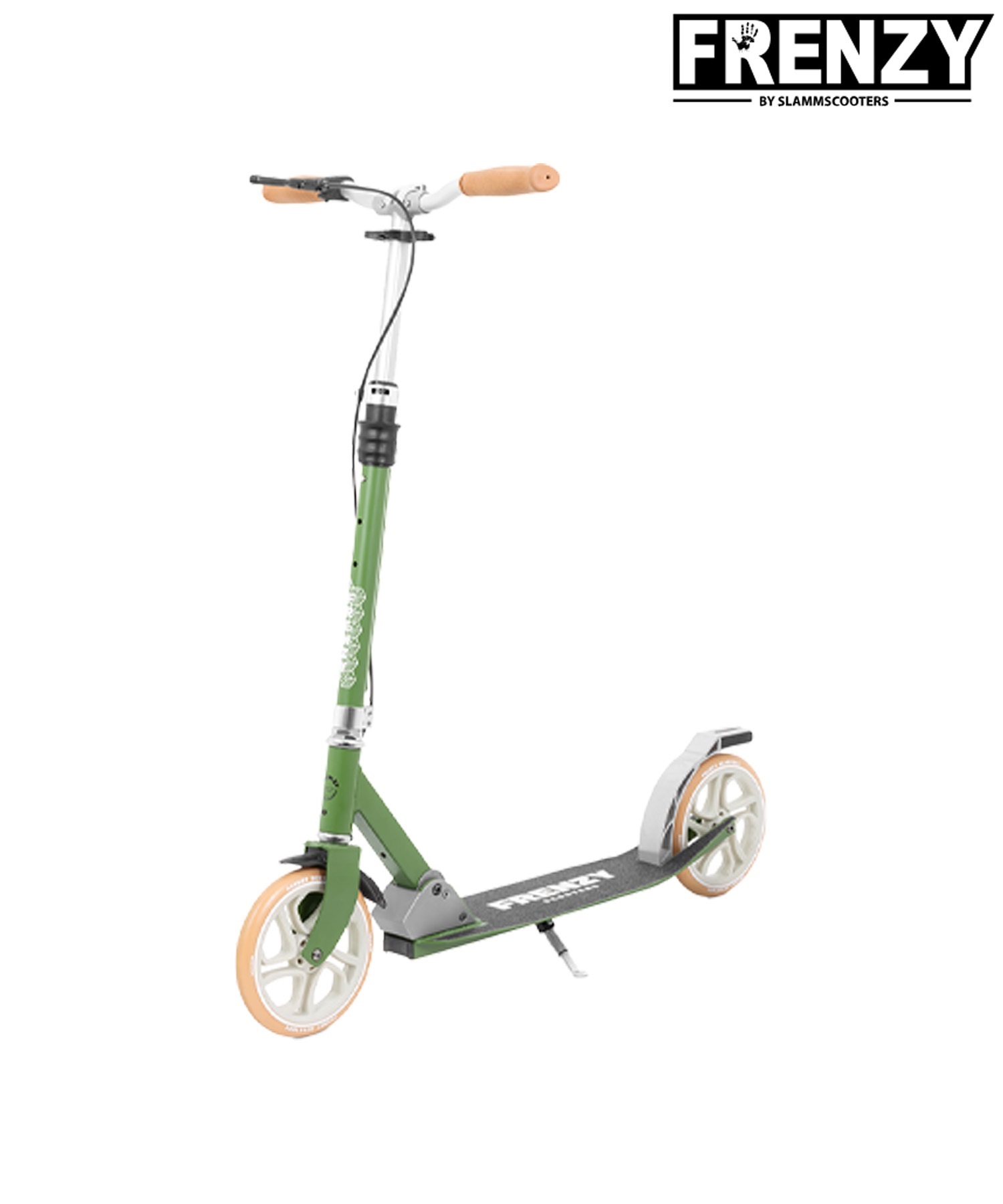 FRENZY フレンジー キックボード DUAL BRAKE V4 ムラサキスポーツ