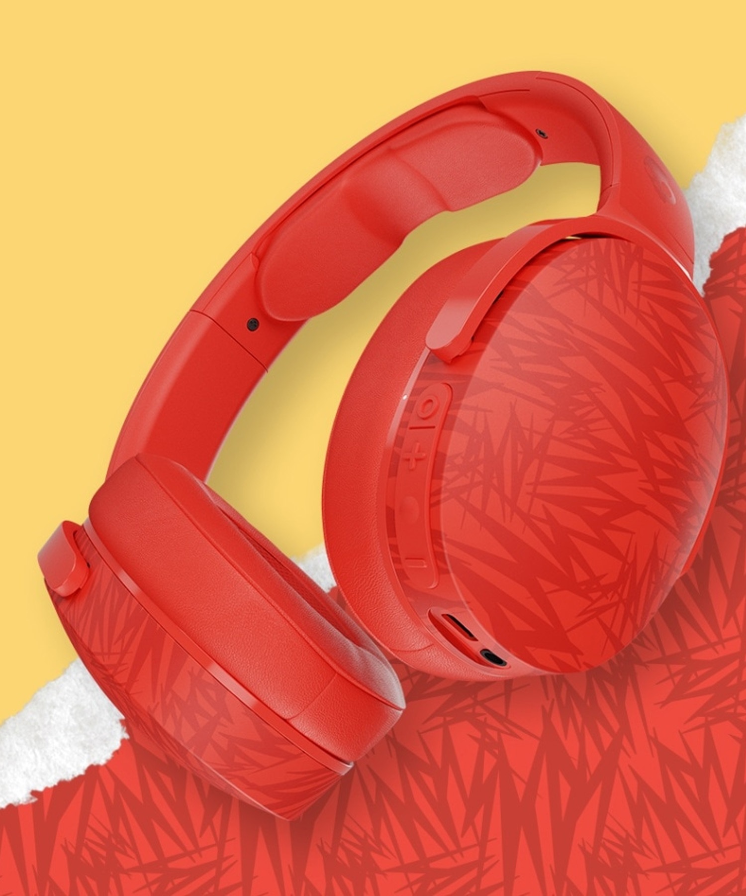 Skullcandy スカルキャンディー ヘッドホン ワイヤレス 無線 オーバー