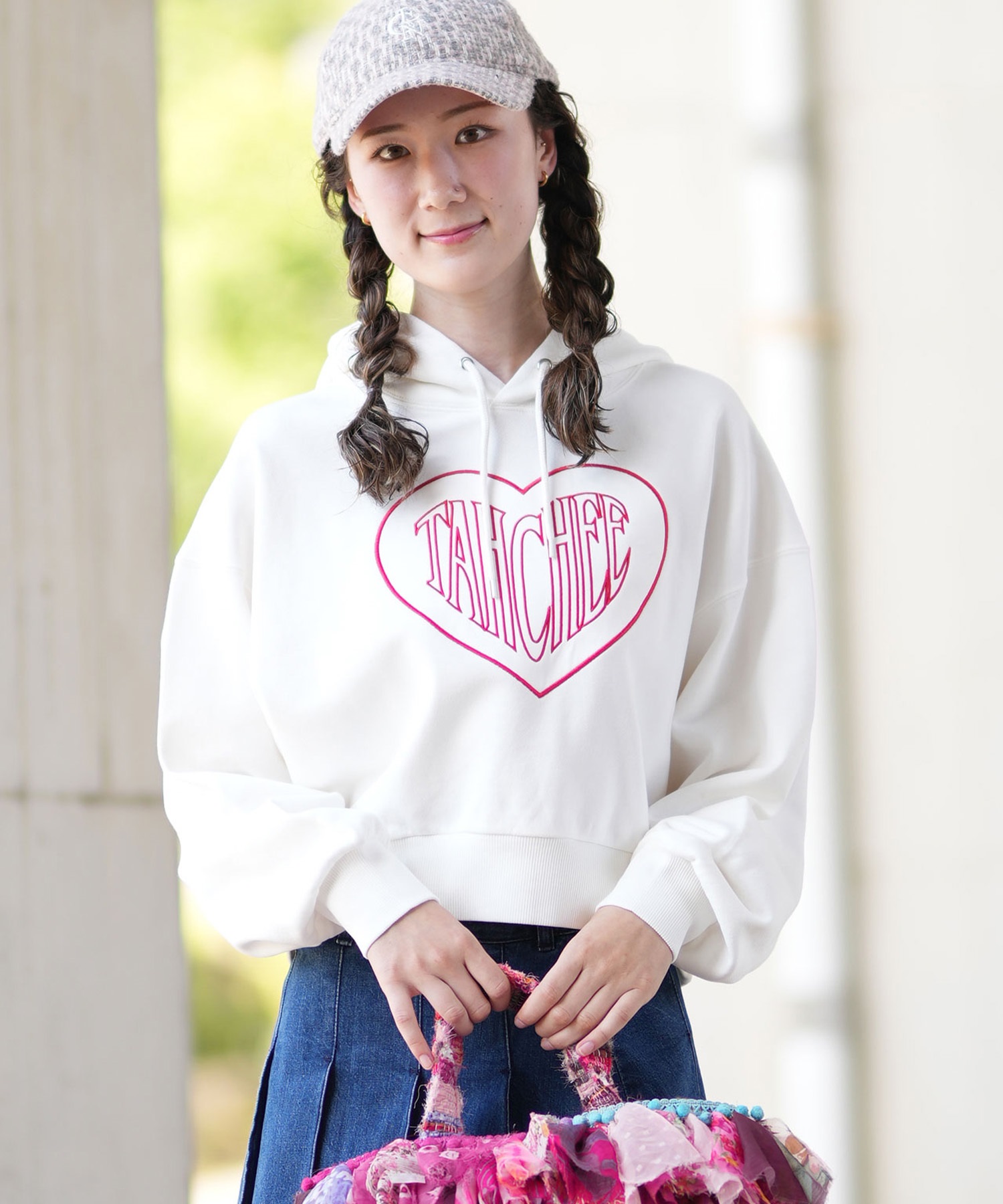 TAHCHEE ターチー パーカー レディース プルオーバー スウェット