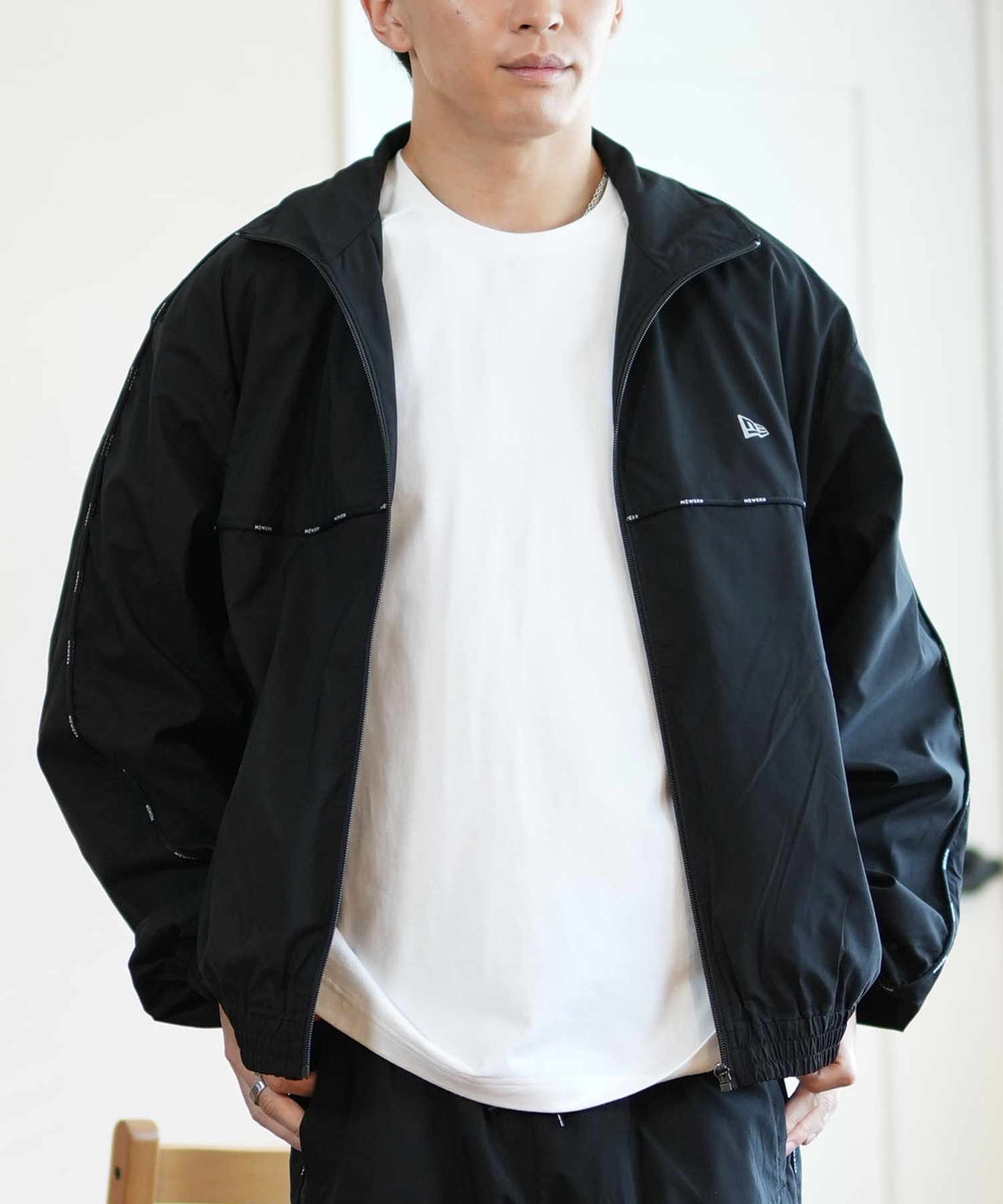 NEW ERA ニューエラ アウター メンズ トラックジャケット ナイロン