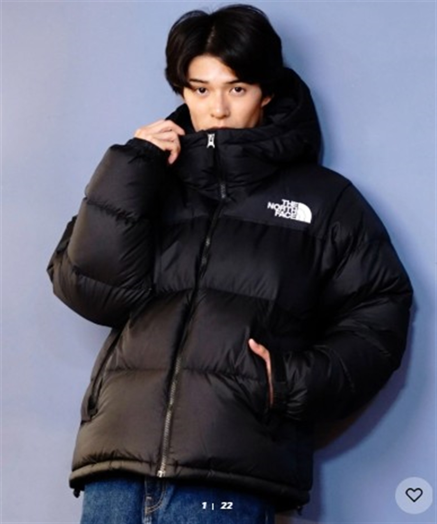 THE NORTH FACE ザ・ノース・フェイス ダウンジャケット メンズ NUPTSE