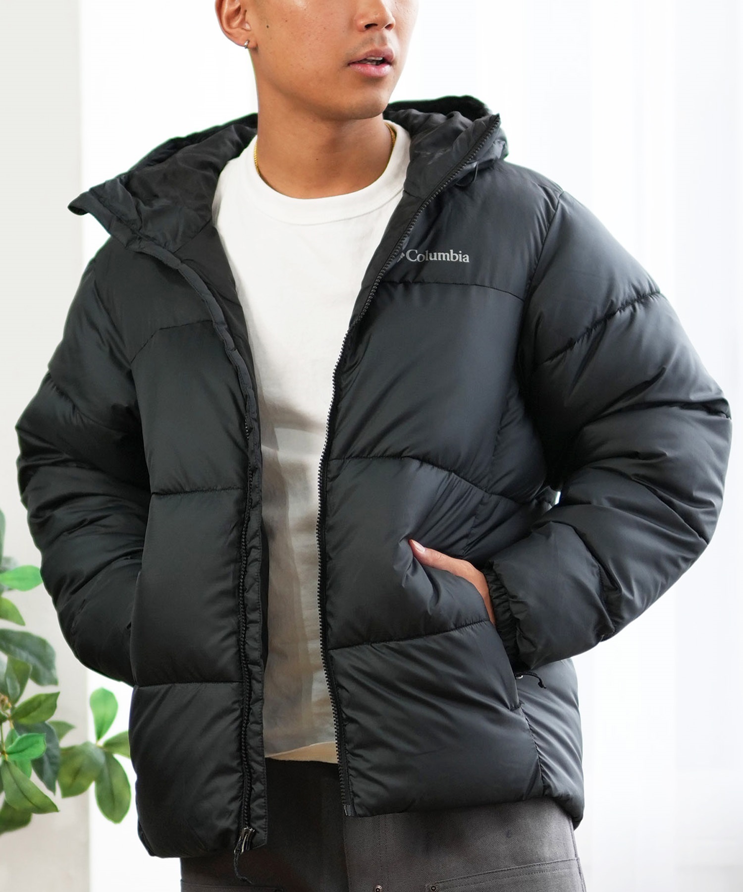 Columbia コロンビア アウター 中綿 メンズ パフェクトIIフーデッド