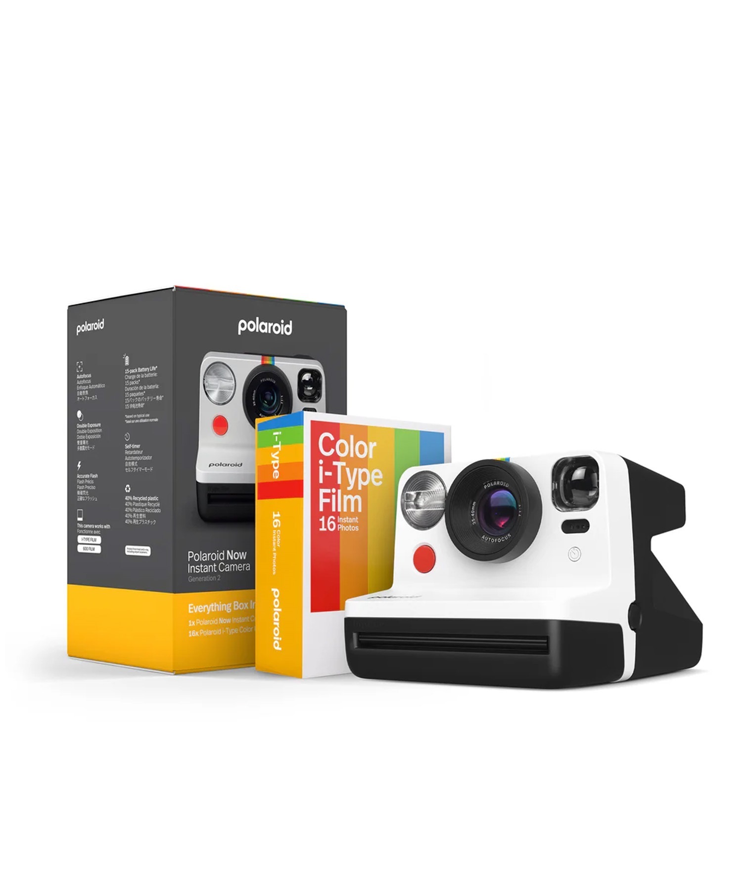 Polaroid ポラロイド インスタントカメラ フィルム セット Polaroid