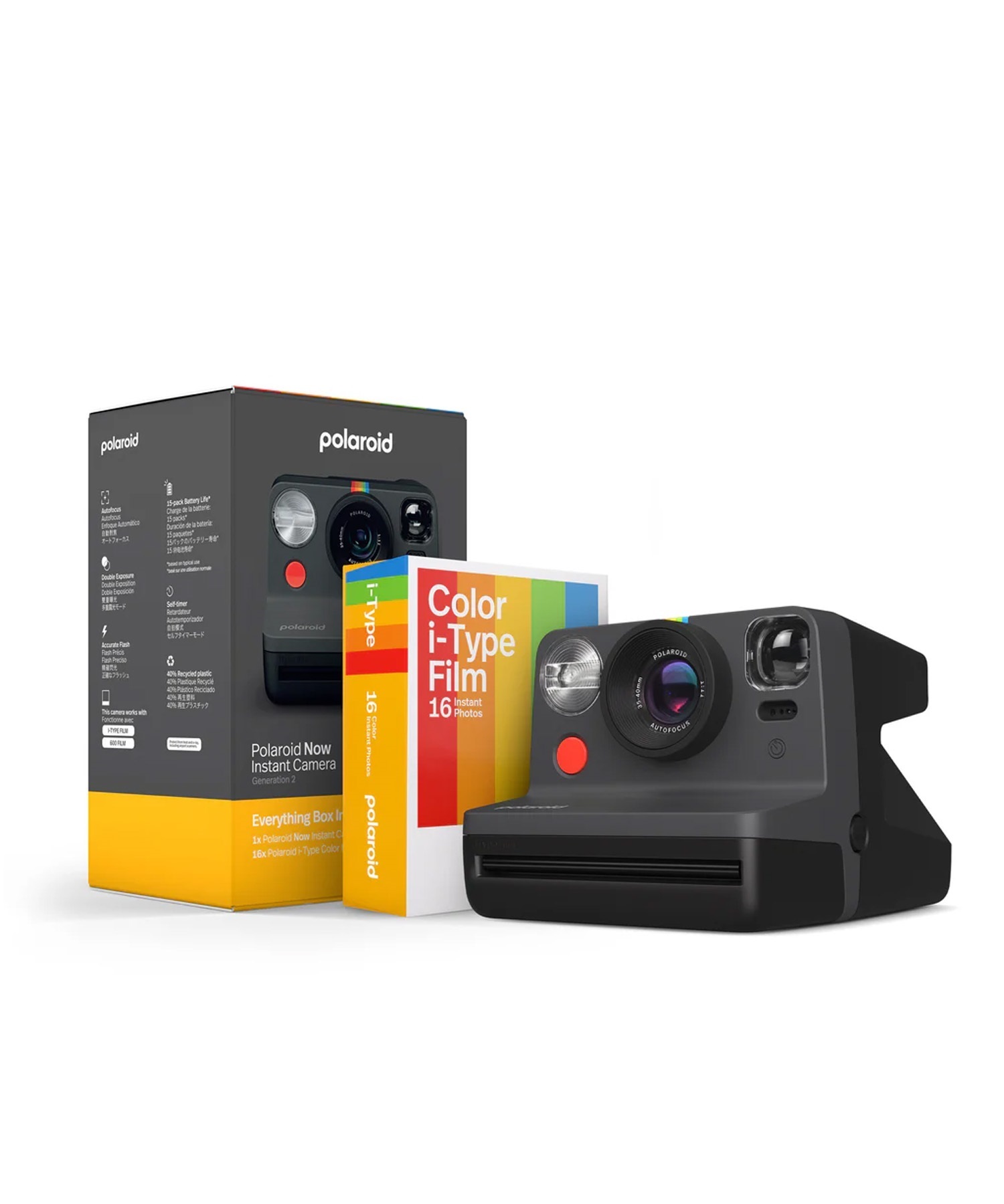 Polaroid ポラロイド インスタントカメラ フィルム セット Polaroid