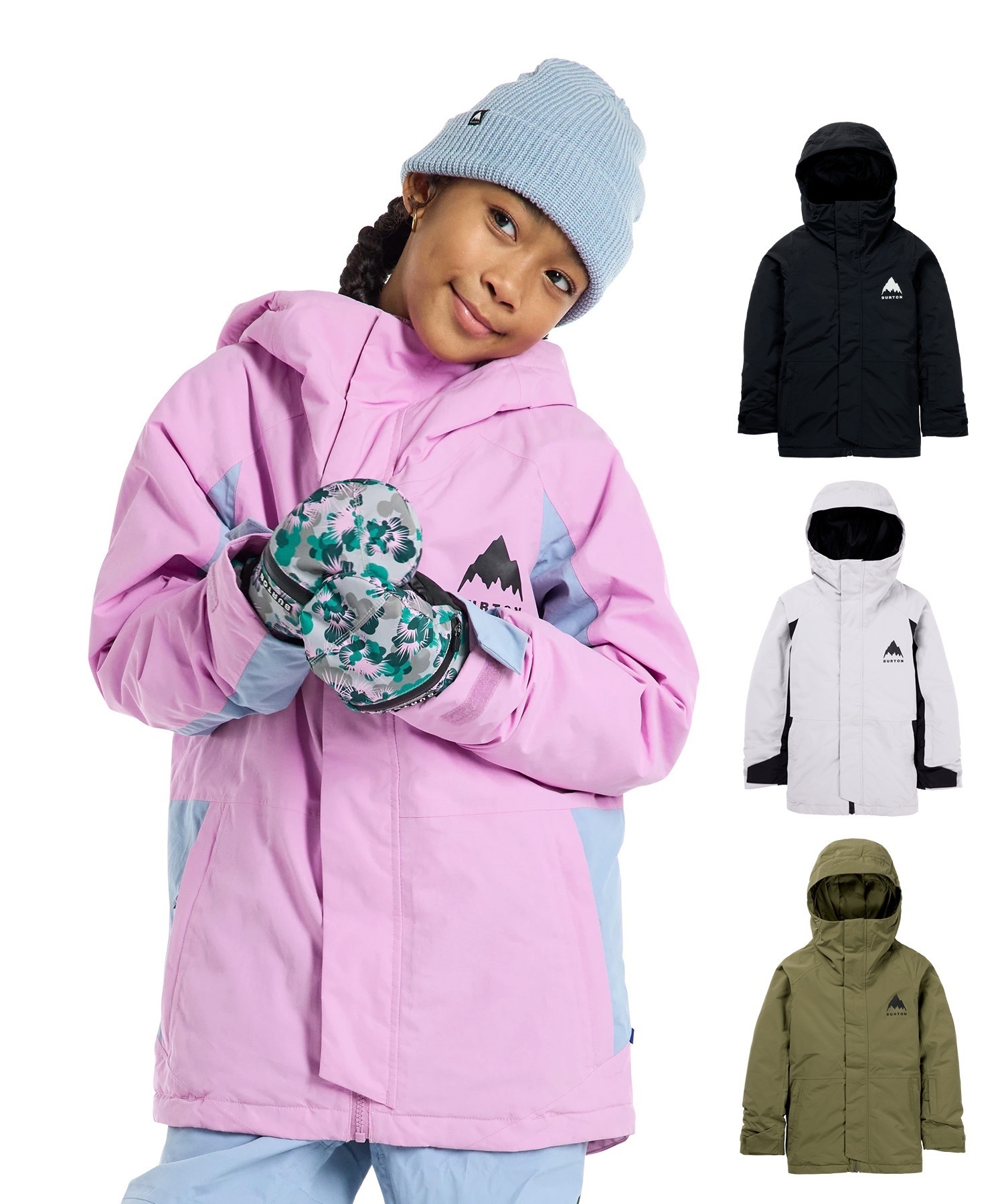 BURTON バートン KD SKIMMER スノーボード ウェア ジャケット キッズ