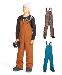 VOLCOM ボルコム PT BARKLEY INS BIB OVALL スノーボード ウェア