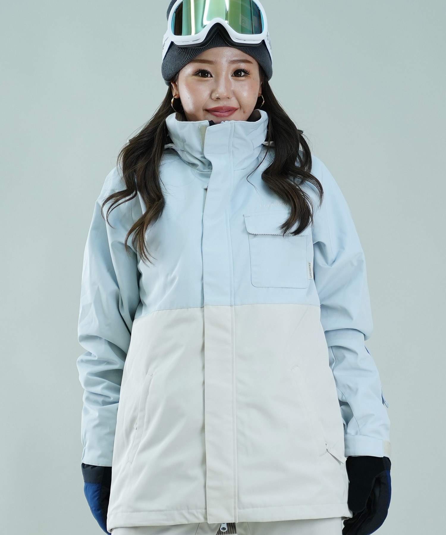 TRANSCOOT トランスクート TRJ1006 スノーボード ウェア ジャケット