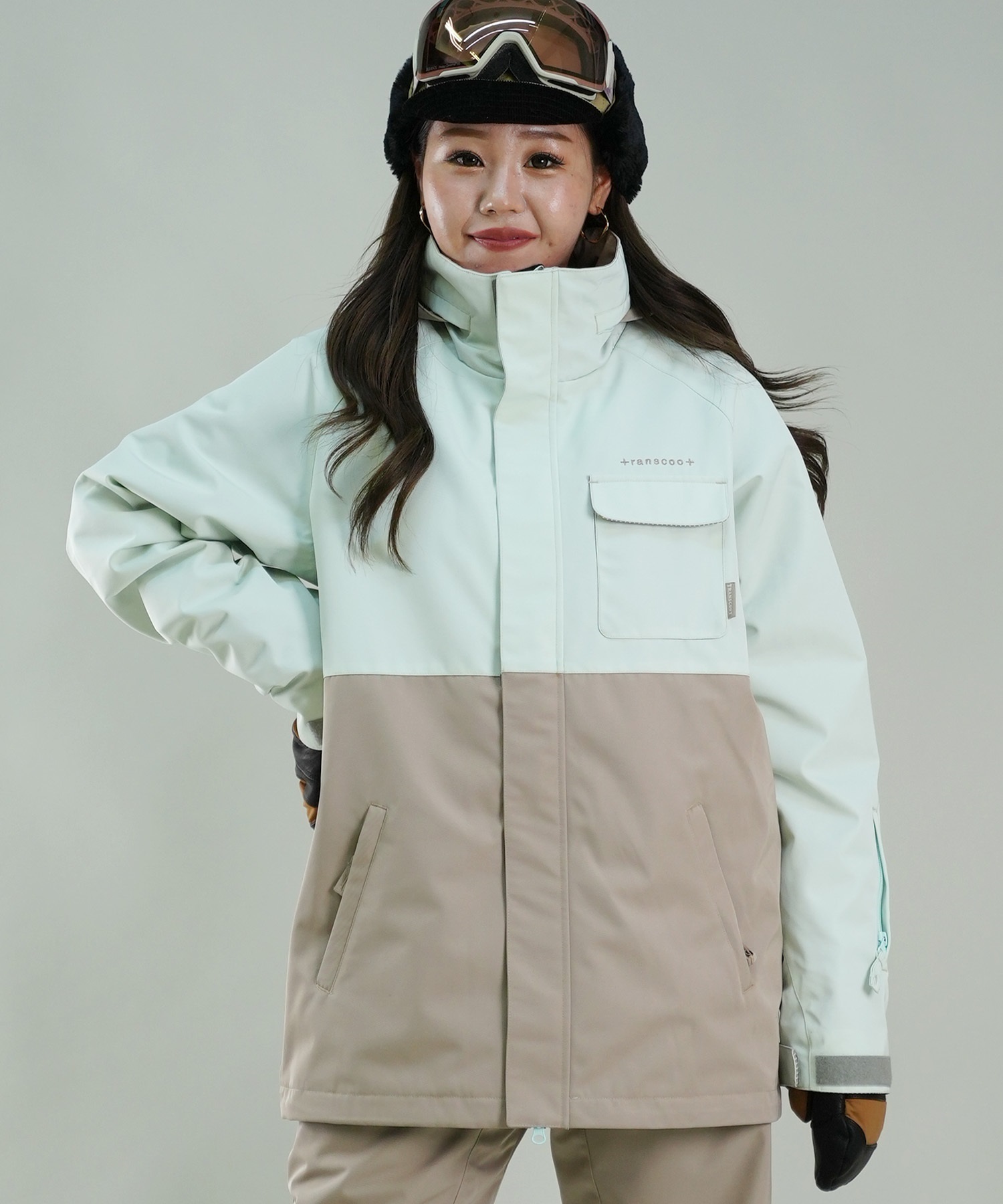 TRANSCOOT トランスクート TRJ1006 スノーボード ウェア ジャケット