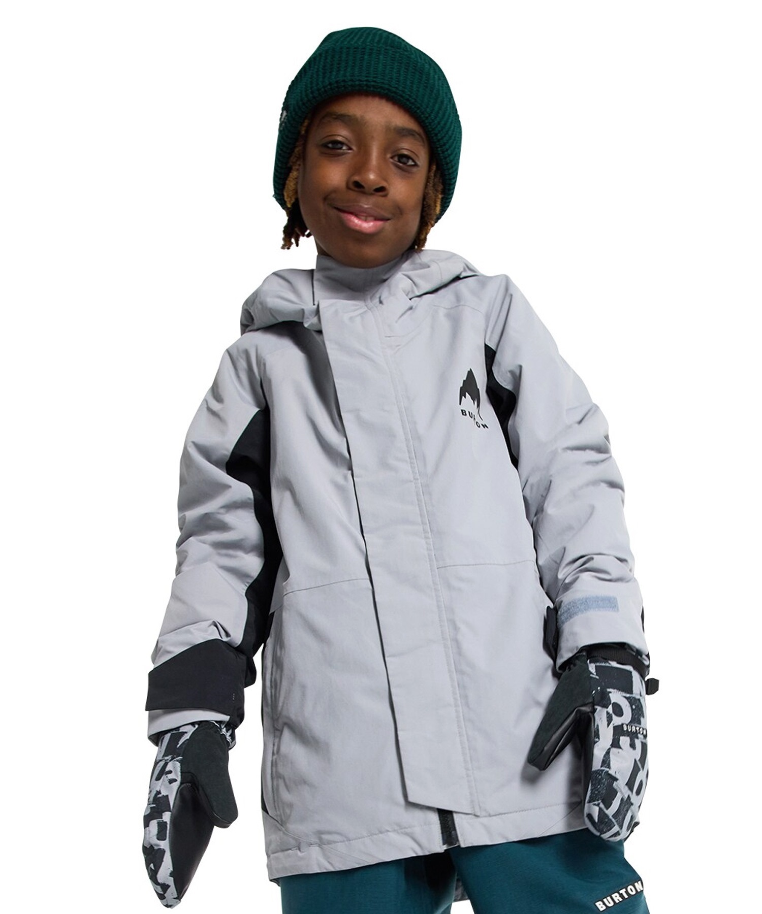 中古】Burton スノーボードウェア 子ども用 Sサイズ (120㎝)迷彩 中古