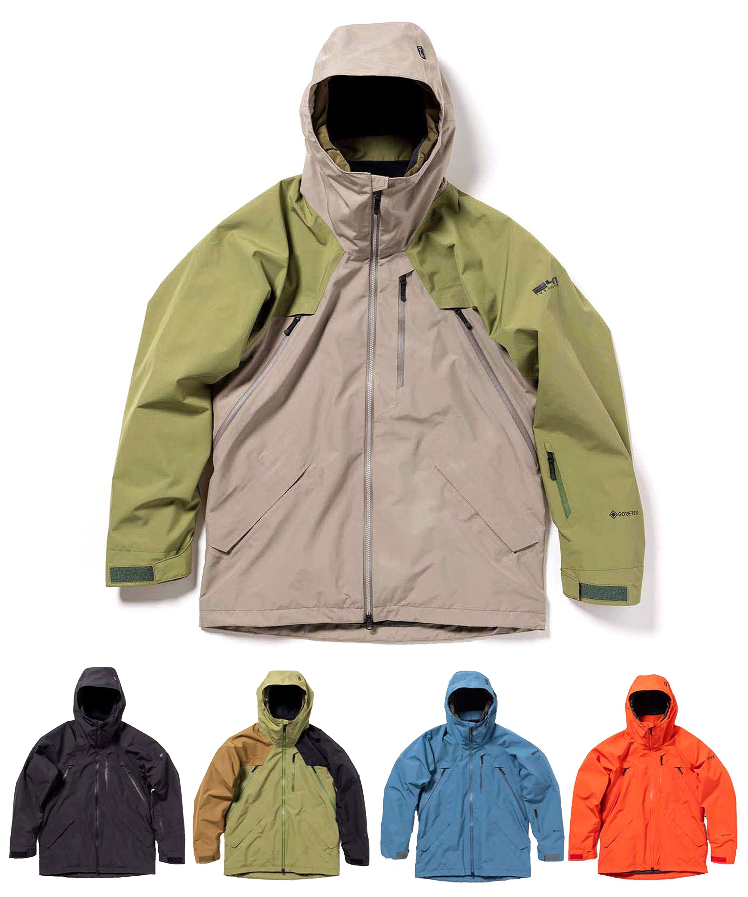241 トゥーフォーワン GORE-TEX FORECASTER JKT ユニセックス