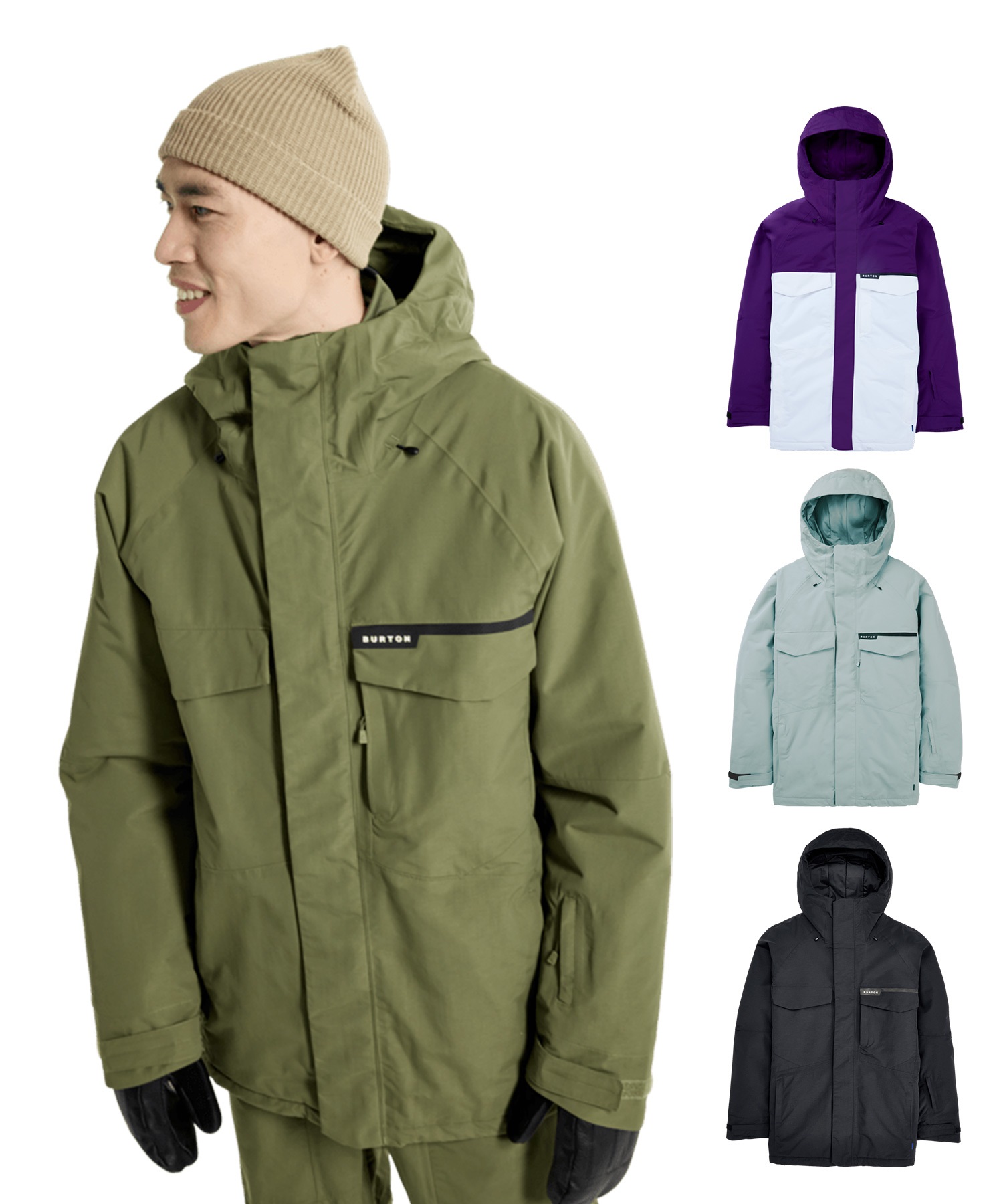 BURTON バートン JK COVERT 2.0 スノーボード ウェア ジャケット ユニ
