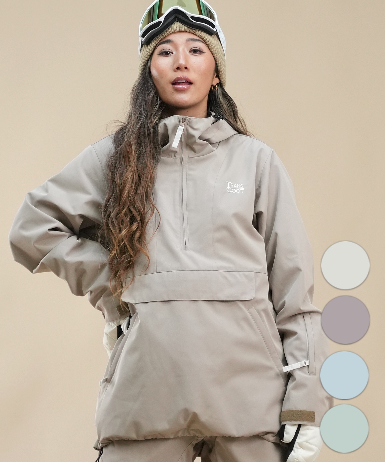 TRANSCOOT トランスクート TRJ1008 スノーボード ウェア ジャケット