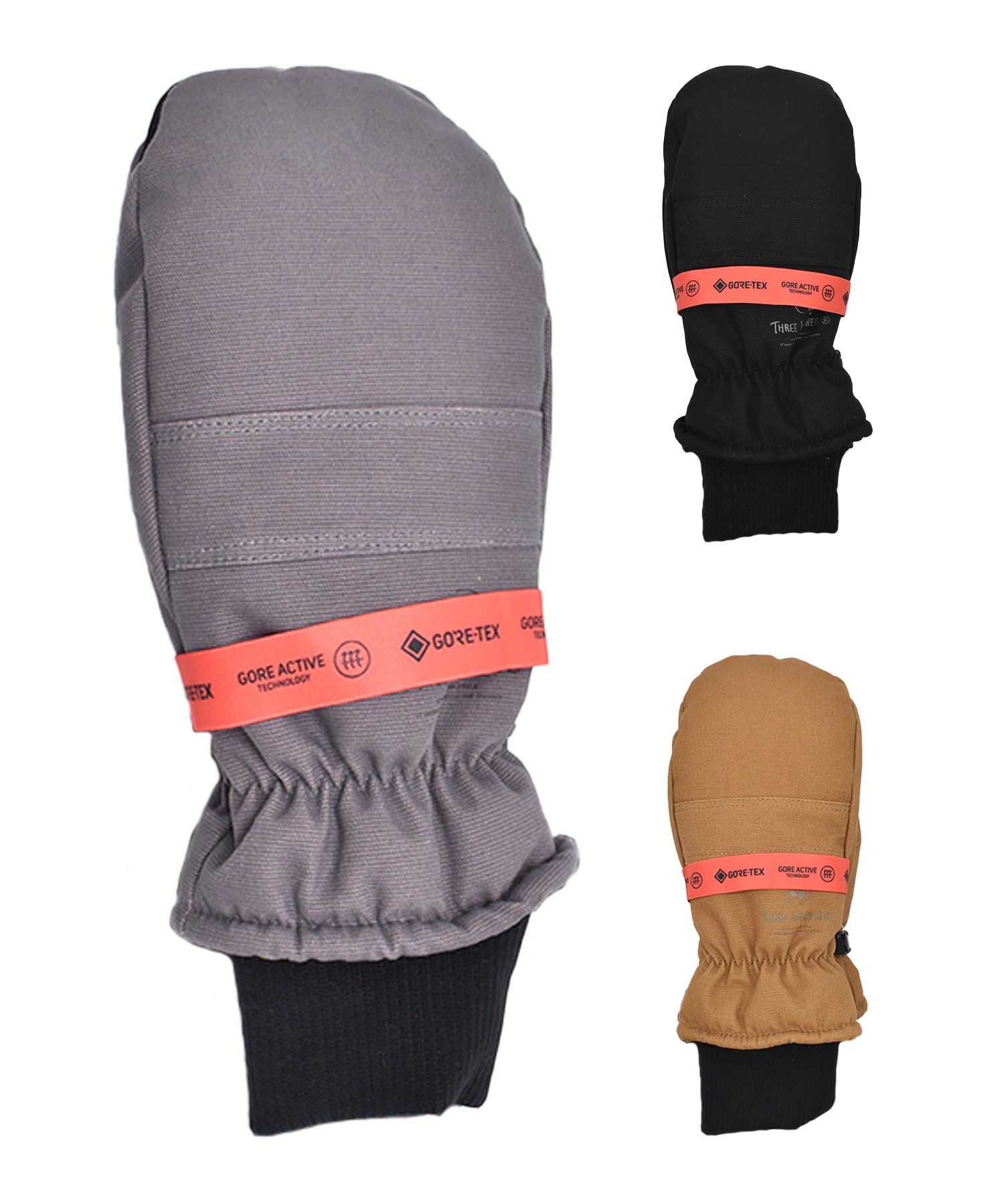 THREE WEATHER スリーウェザー GORE-TEX ACTIVE WORK TWG-6327 ミトン