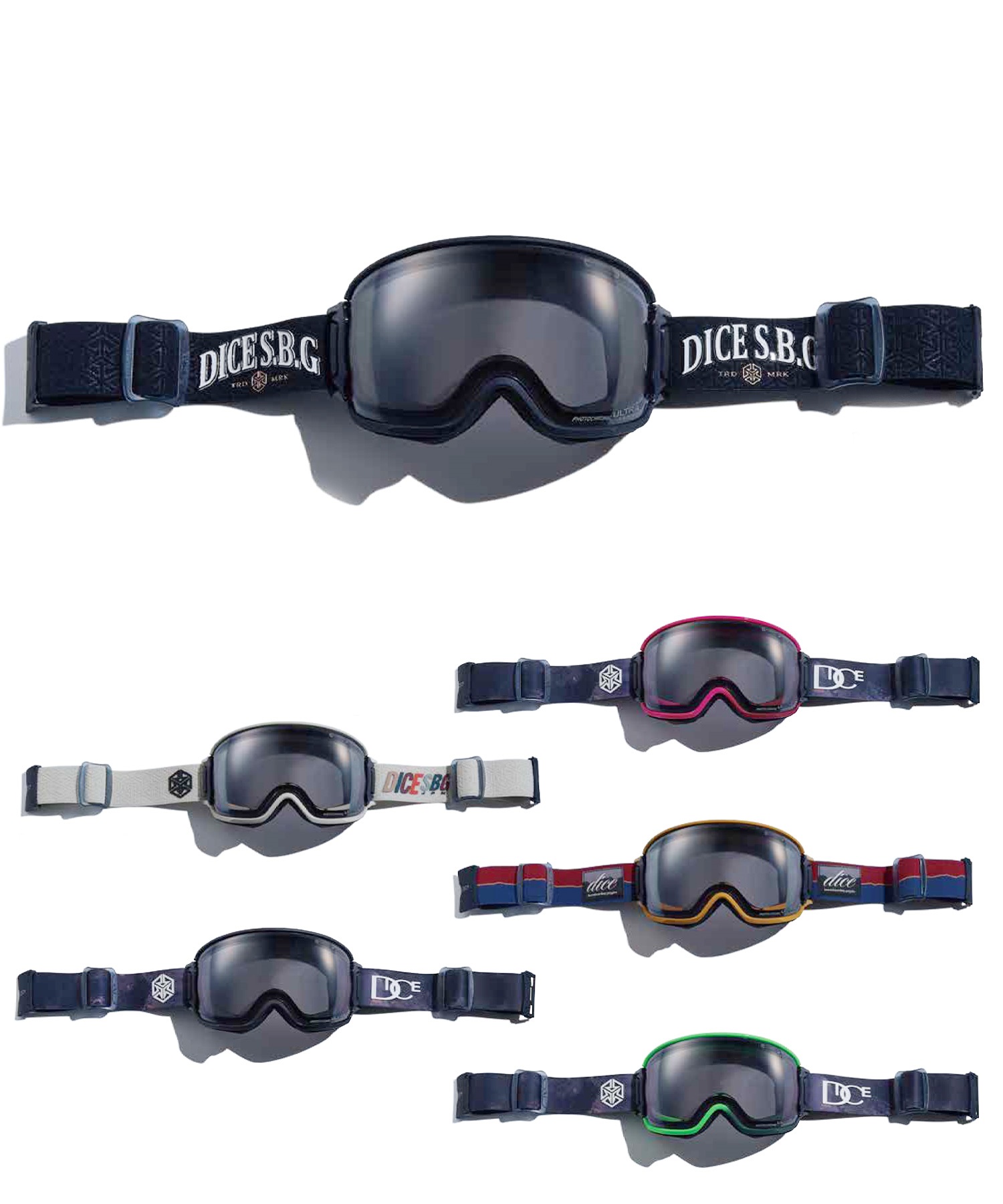 DICE ダイス BANK BK44570 調光レンズ 球面レンズ ウルトラレンズ