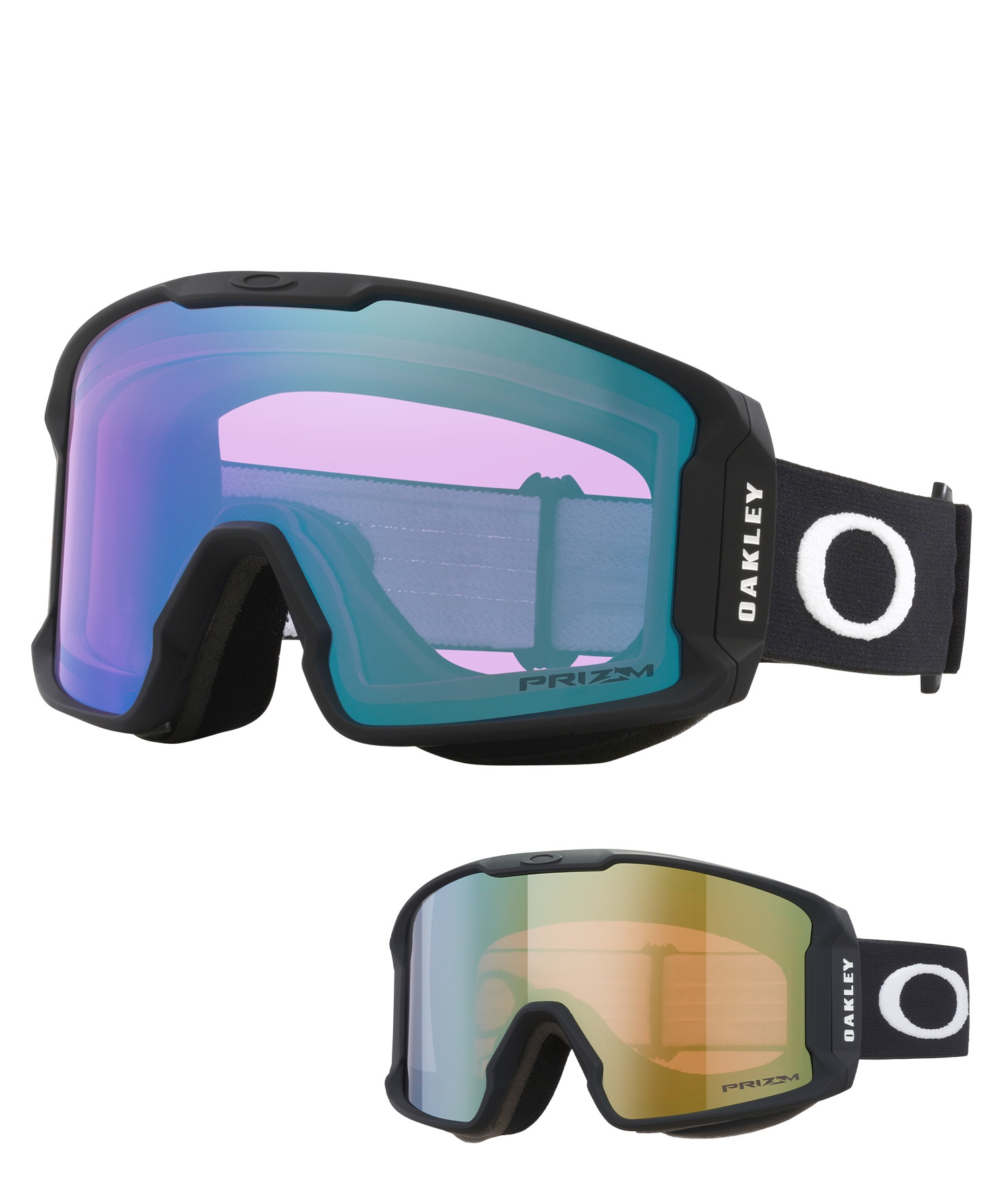 OAKLEY オークリー LINE MINER M プリズムレンズ スノーボード