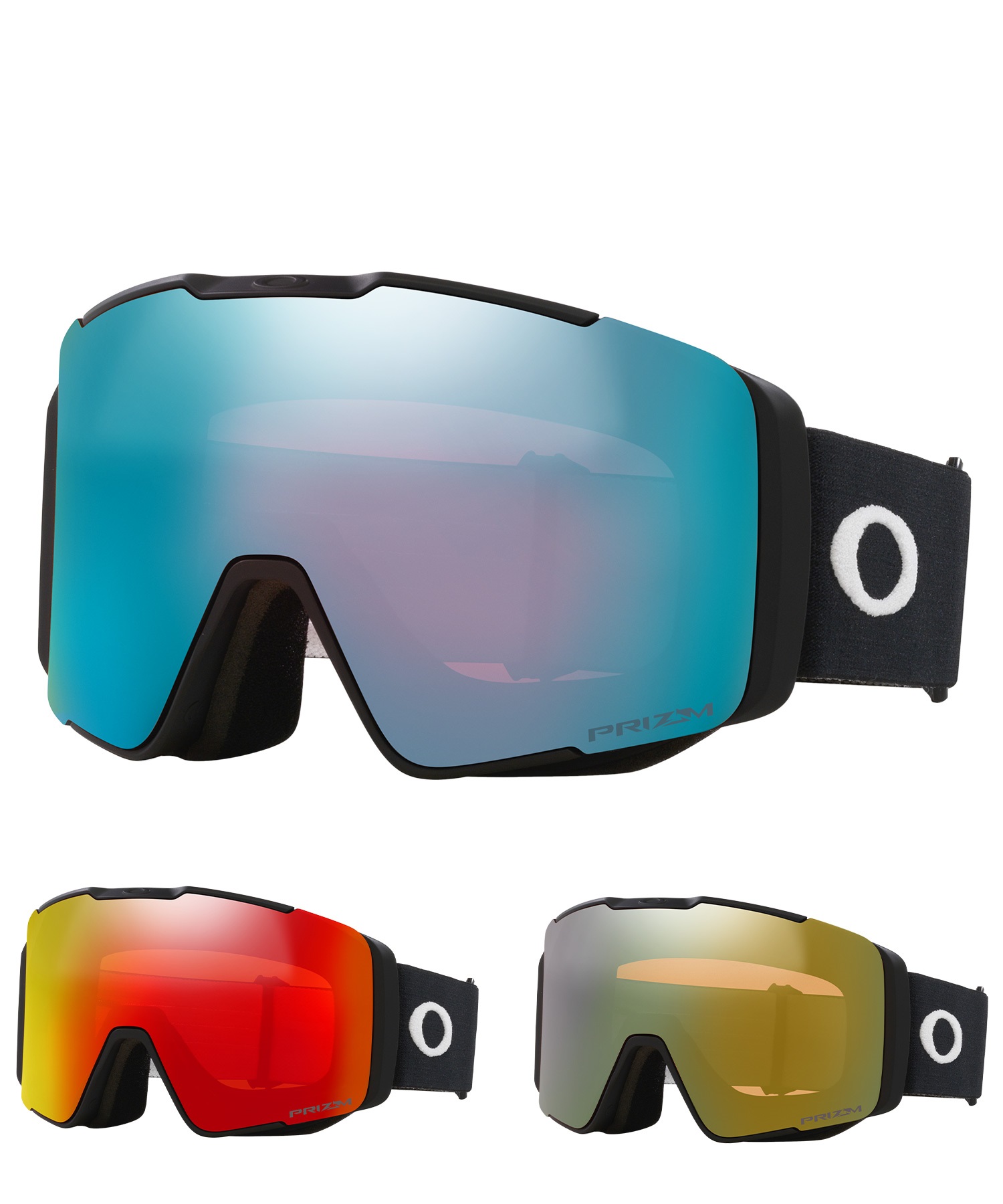 OAKLEY オークリー LINE MINER PRO プリズムレンズ シングルレンズ